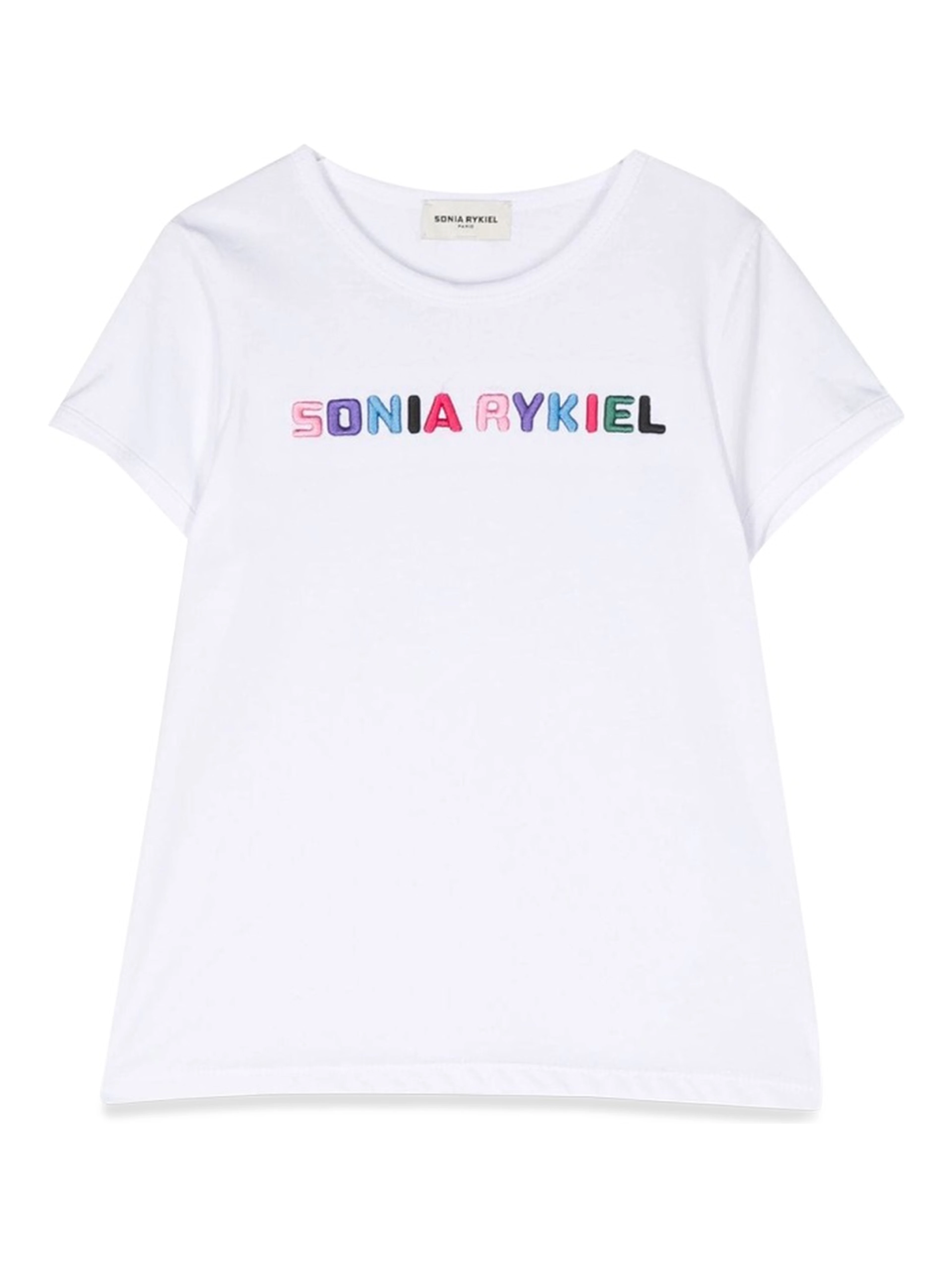 t-shirt logo contrasting profiles