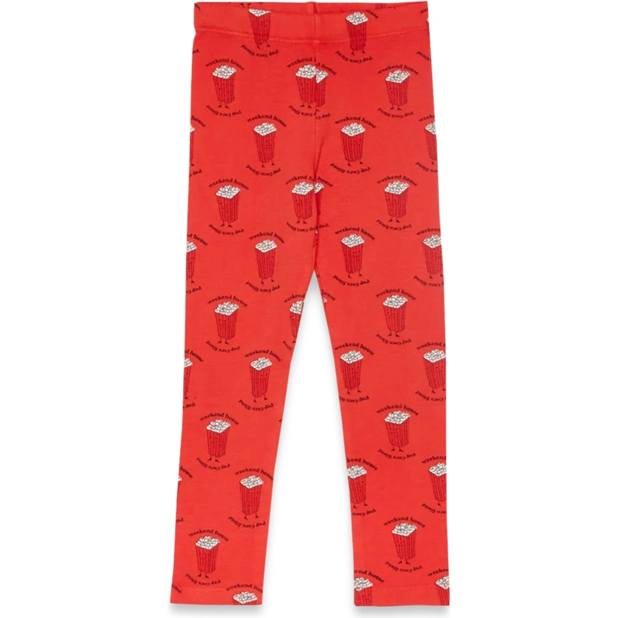 pop corn all over leggings