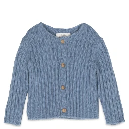 blueberry tricot sweater