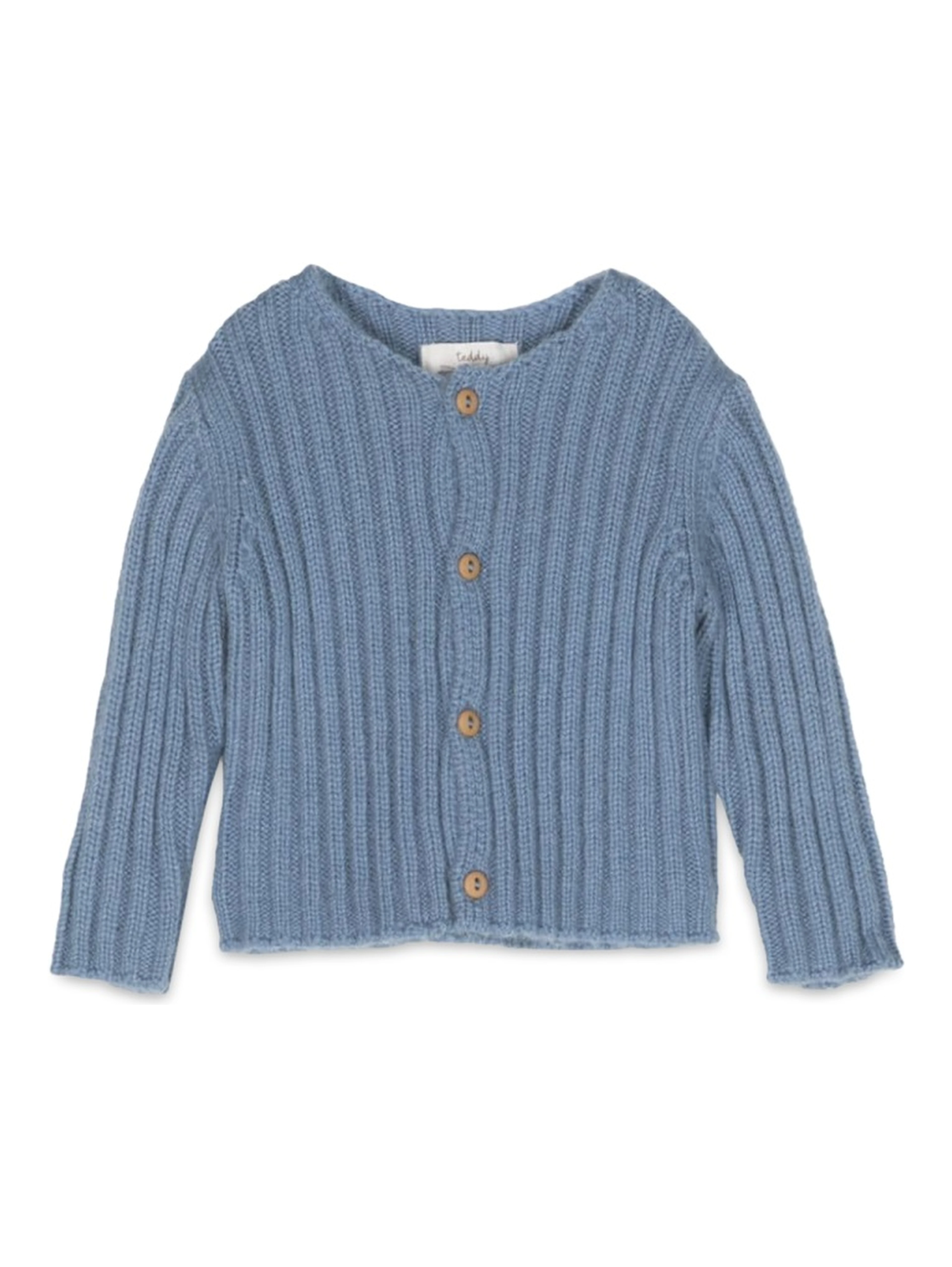 blueberry tricot sweater