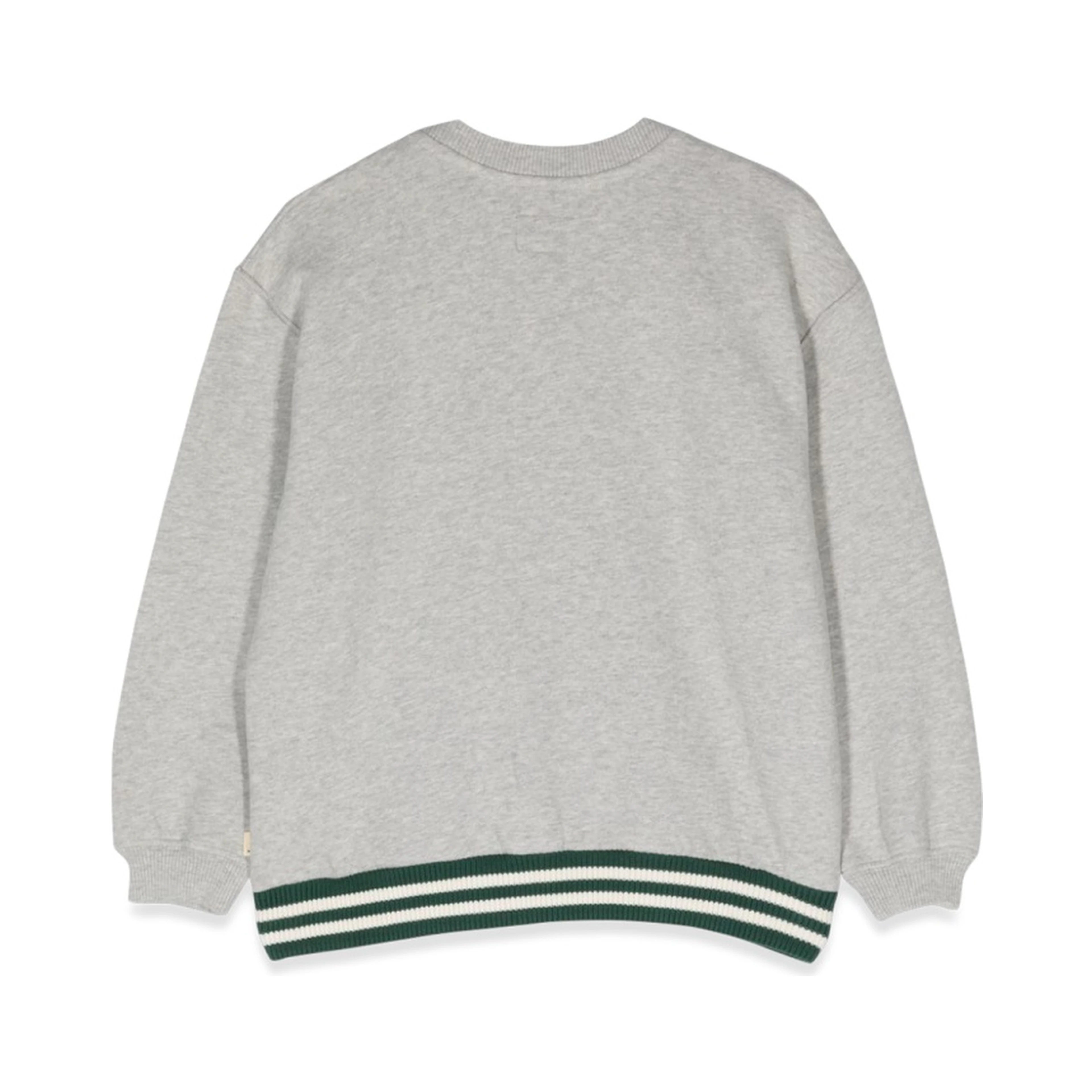 gray cardigan