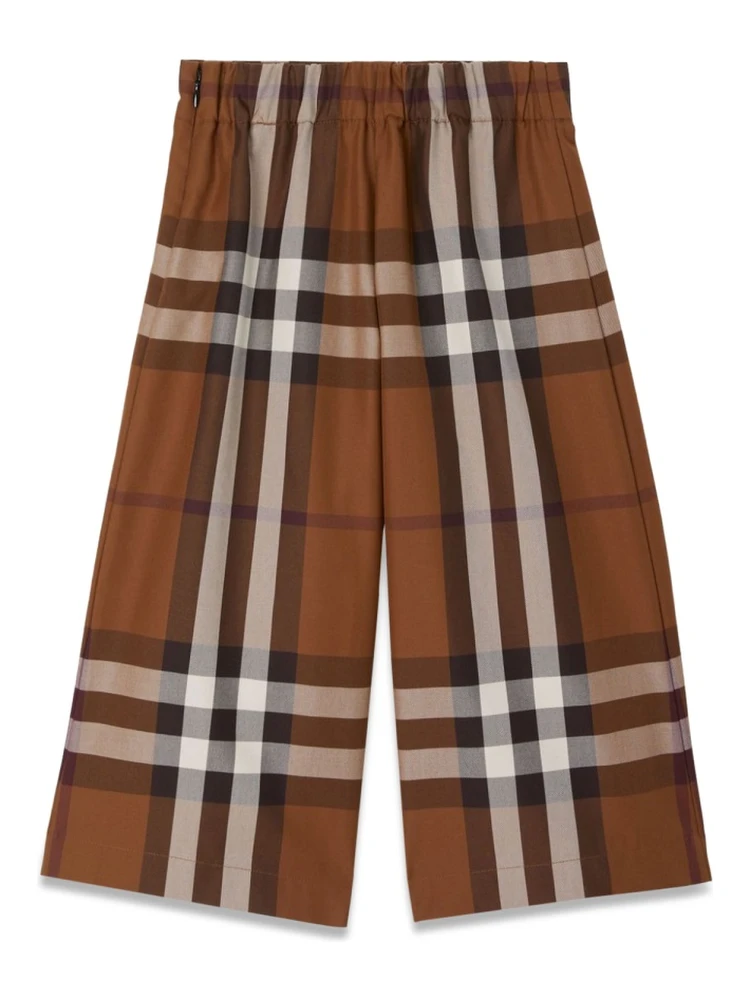 debbie check pants