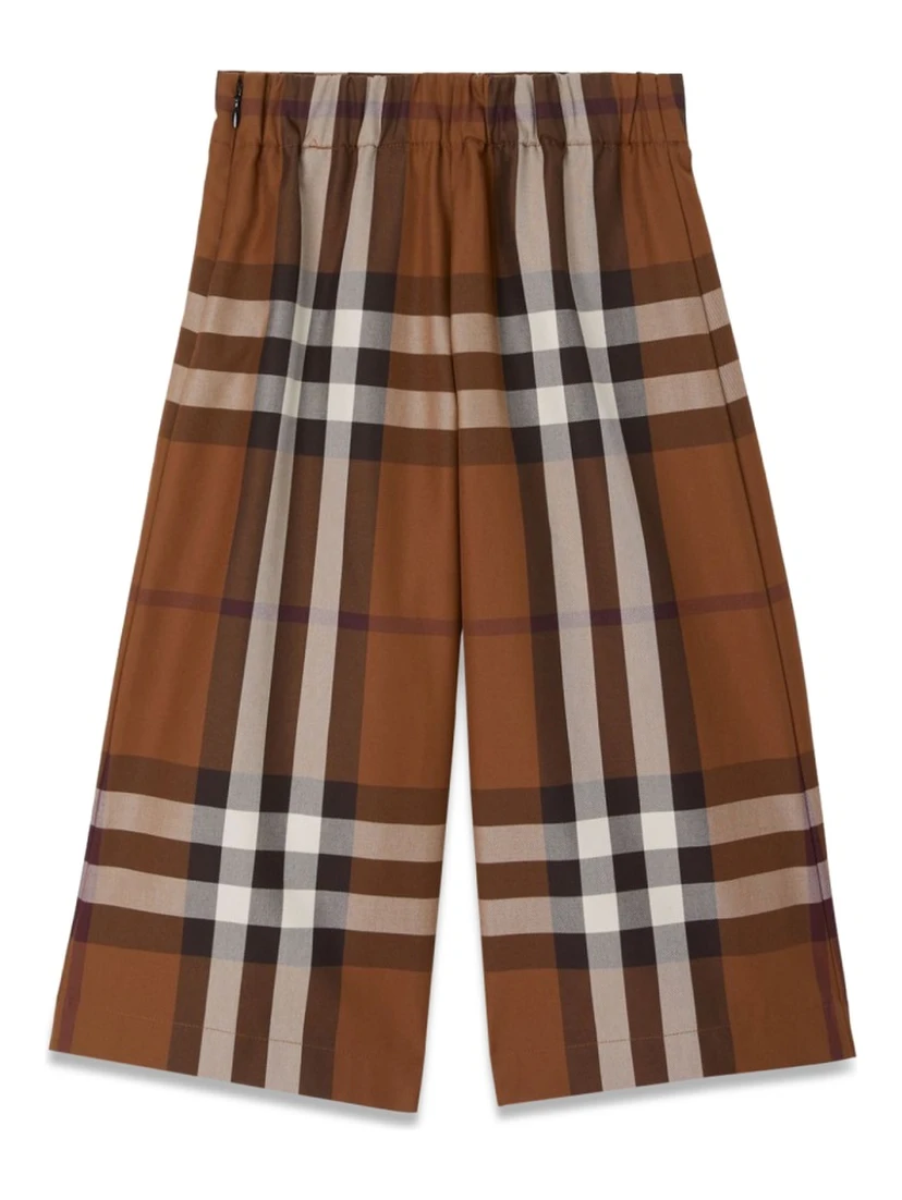 debbie check pants