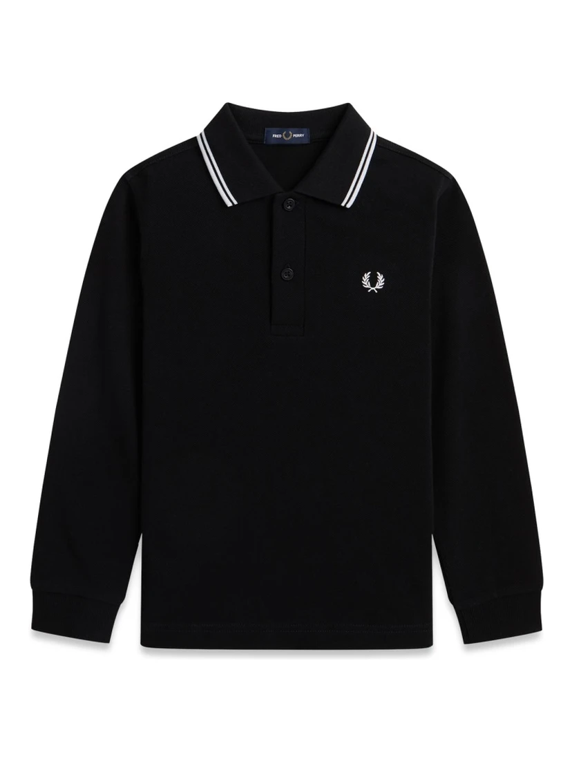 twin tipped ls polo shirt
