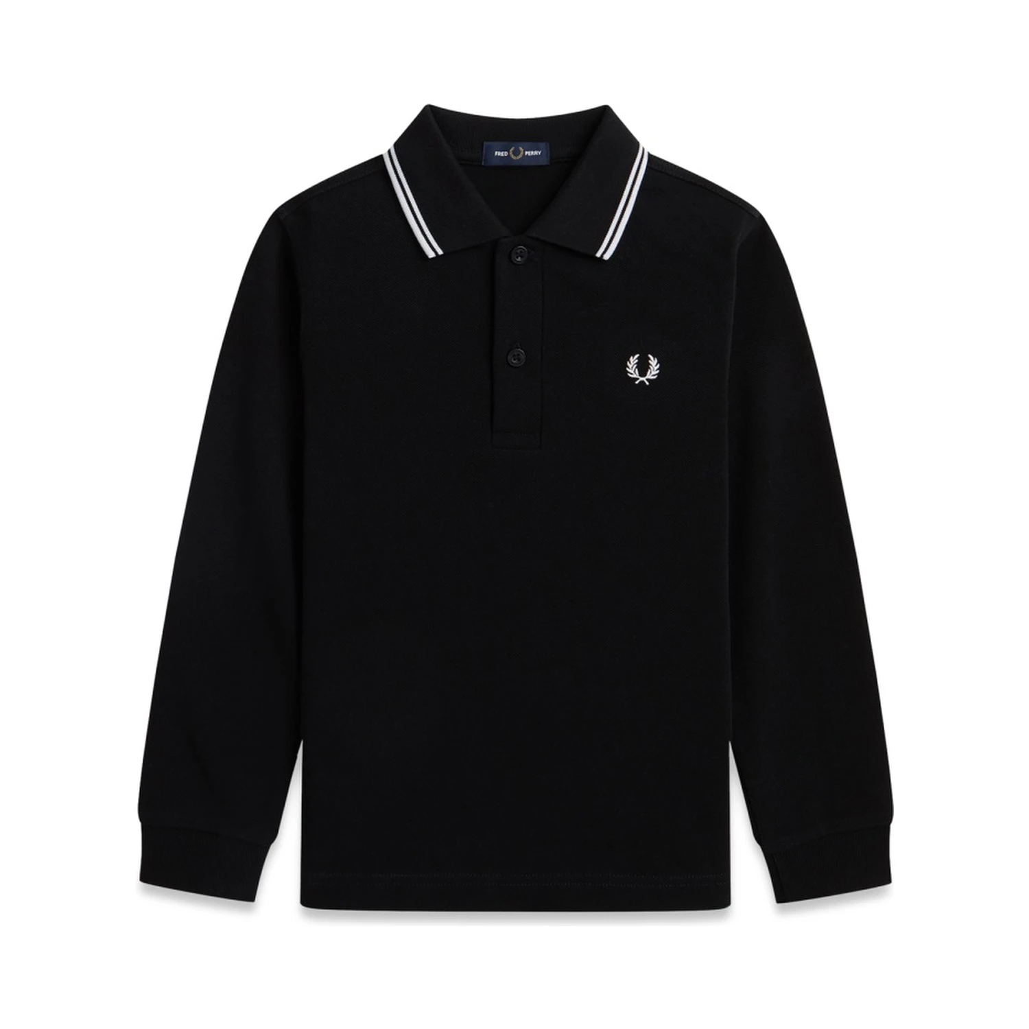 twin tipped ls polo shirt