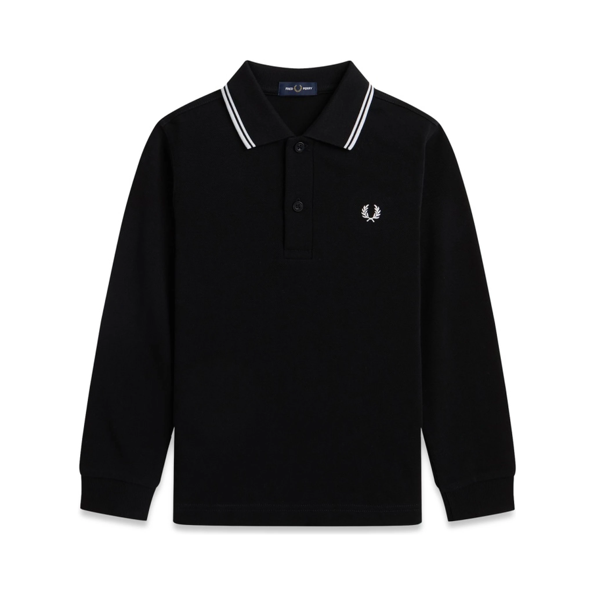 twin tipped ls polo shirt