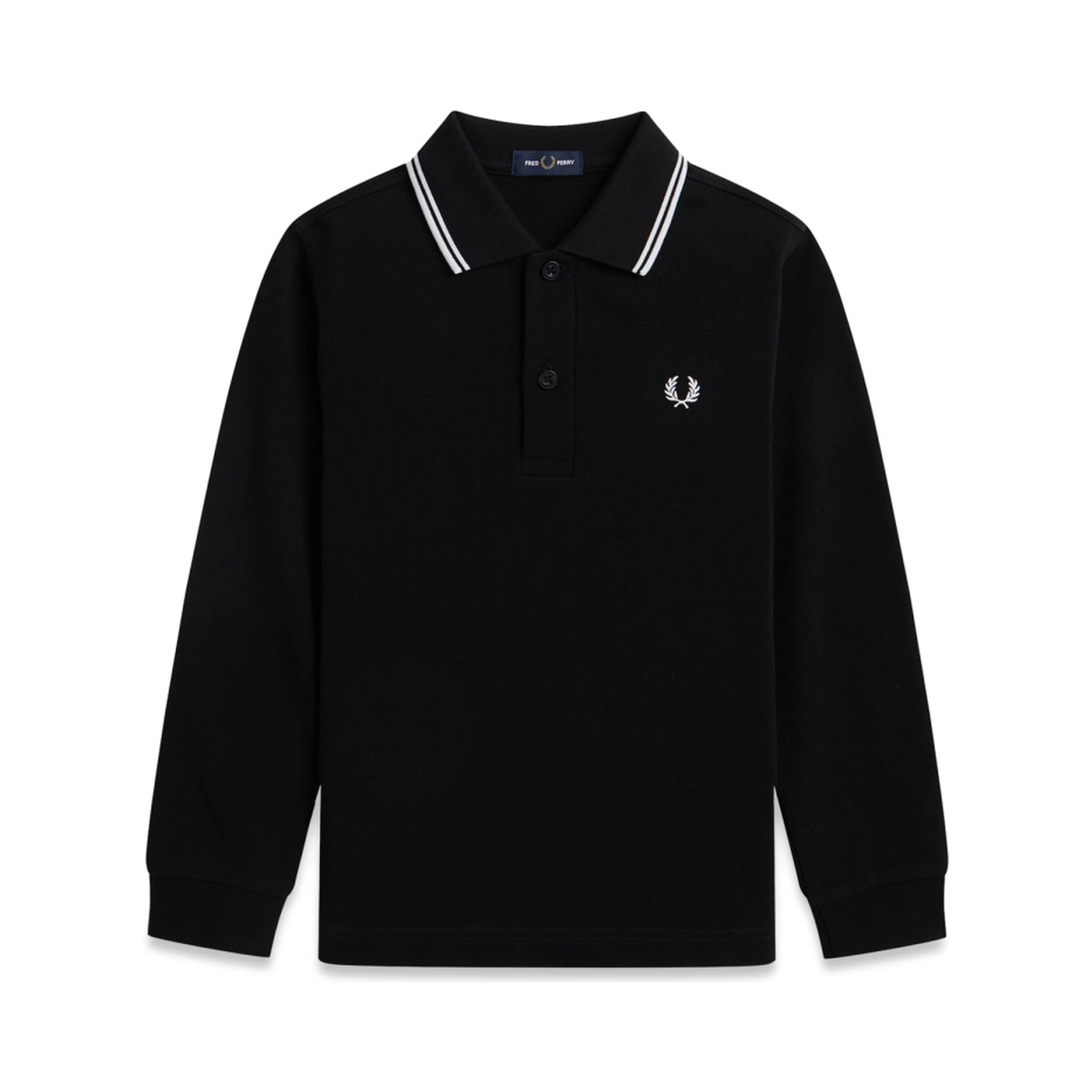 twin tipped ls polo shirt