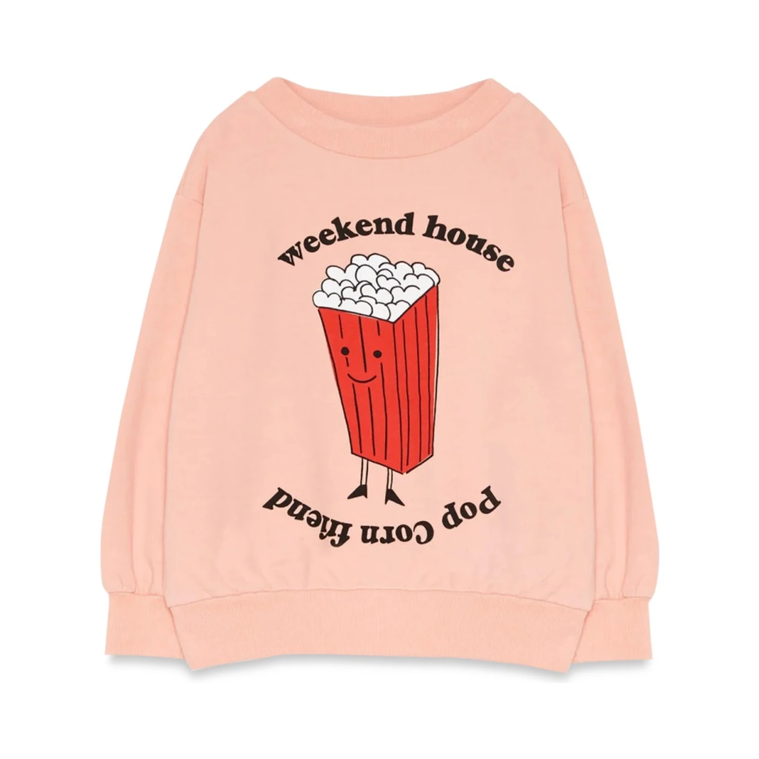 popcorn sweatshirt