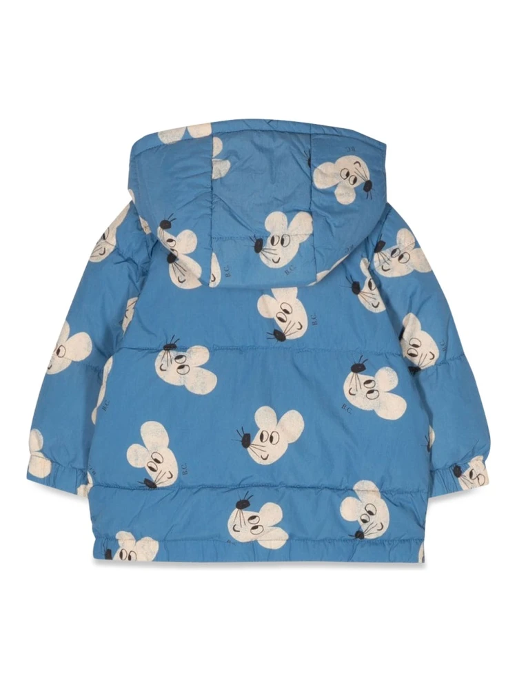 mouse allover hooded anorak alternative