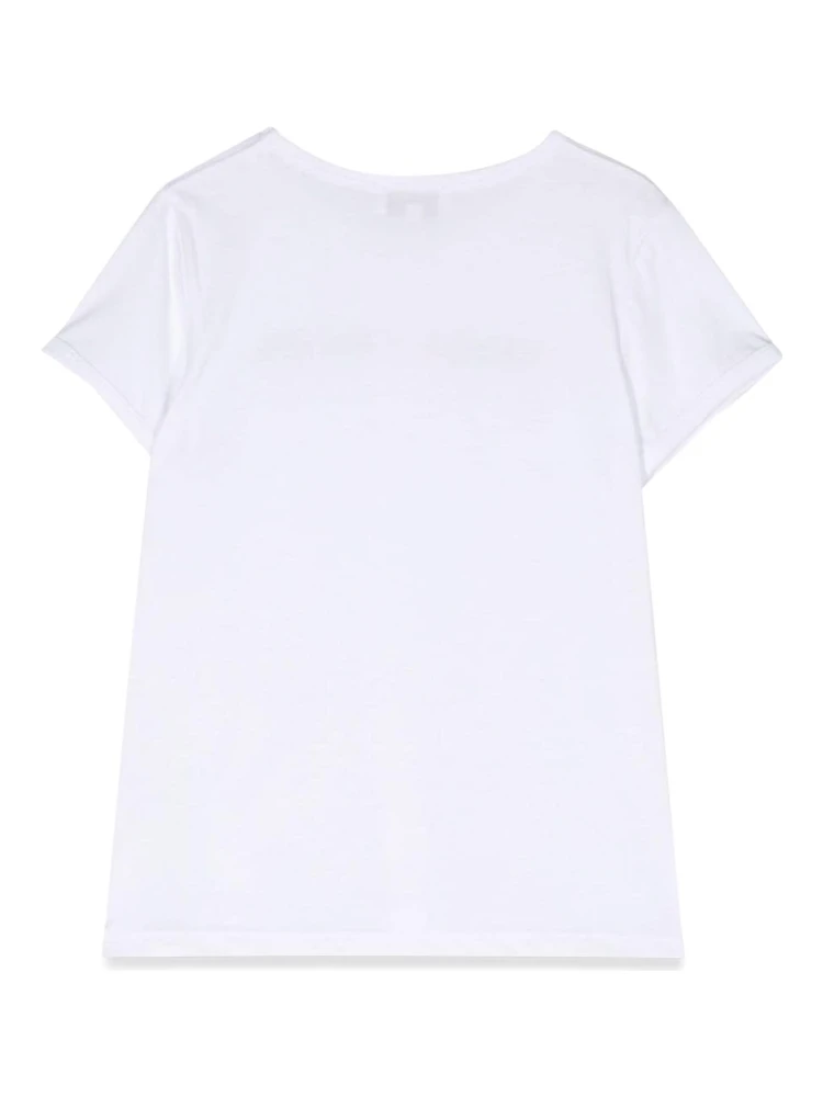 t-shirt logo contrasting profiles alternative