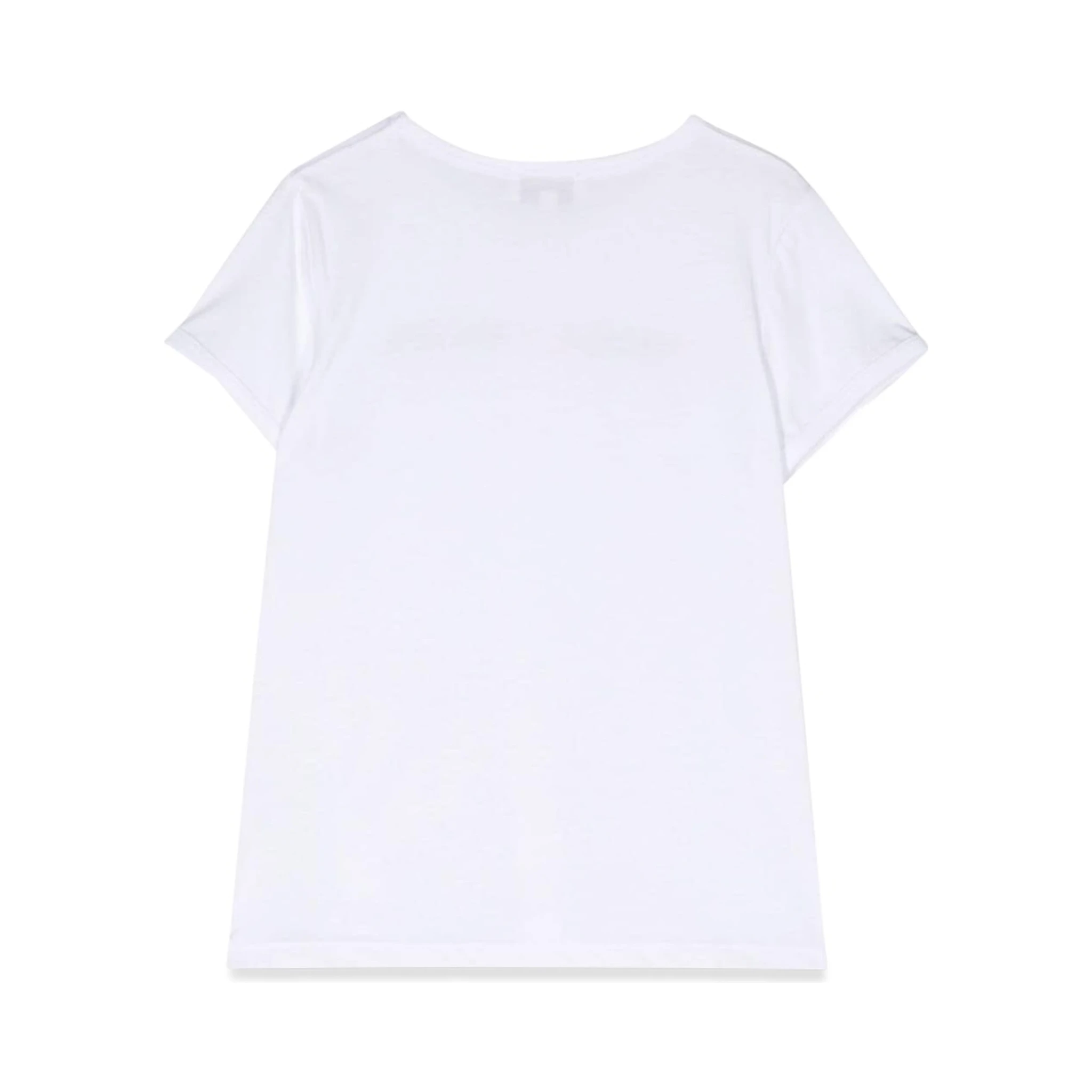 t-shirt logo contrasting profiles