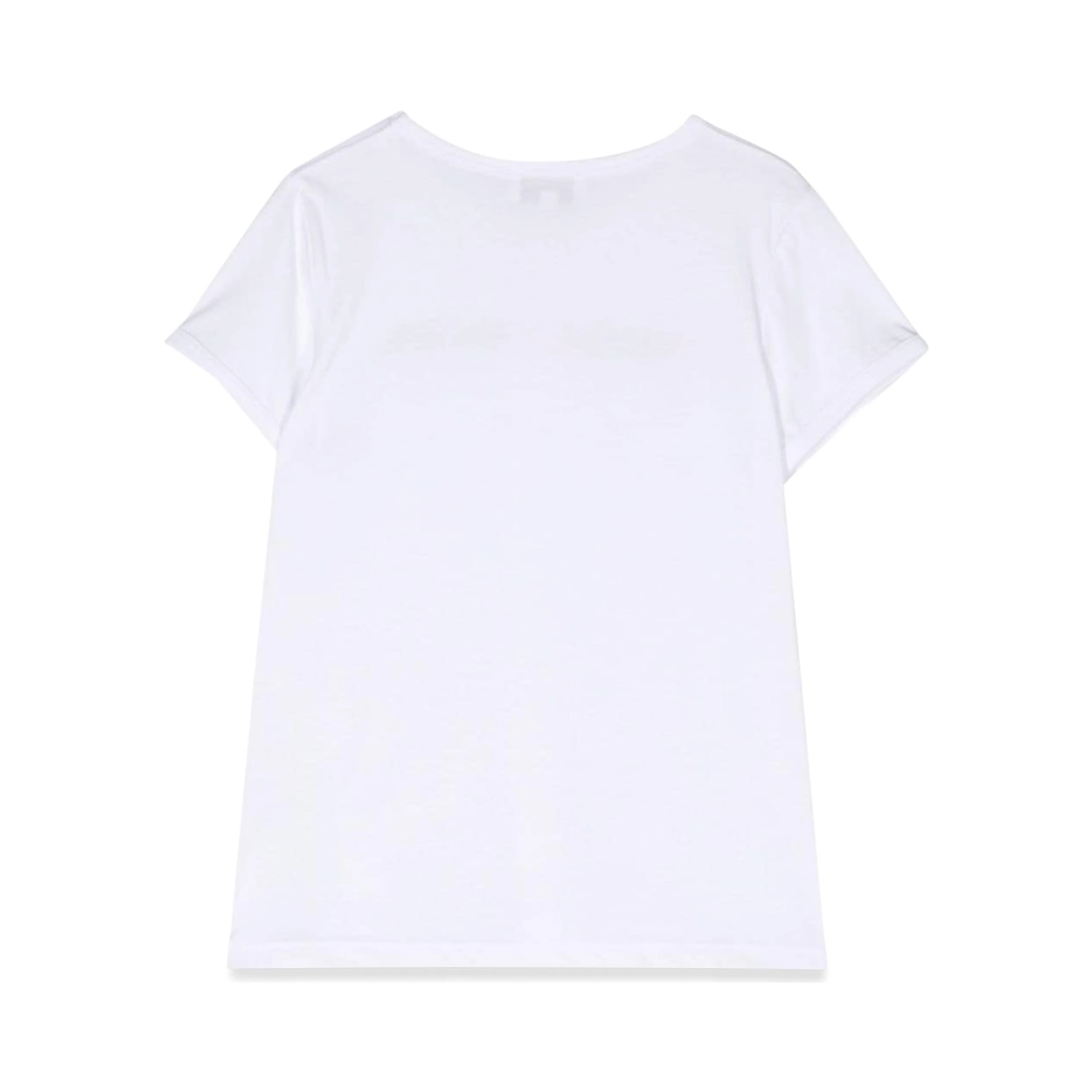 t-shirt logo contrasting profiles