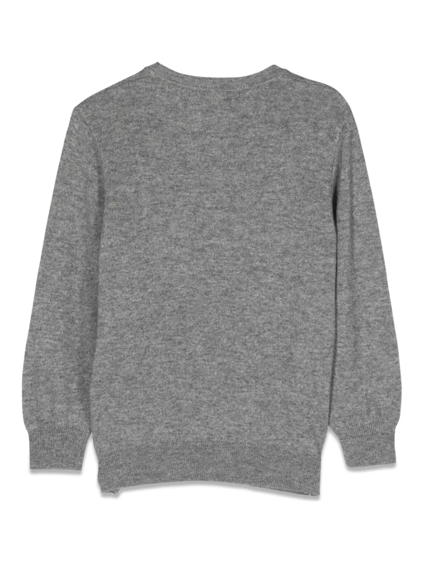 LOGO CREW NECK PULLOVER