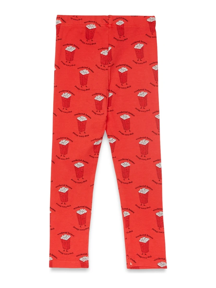 pop corn all over leggings