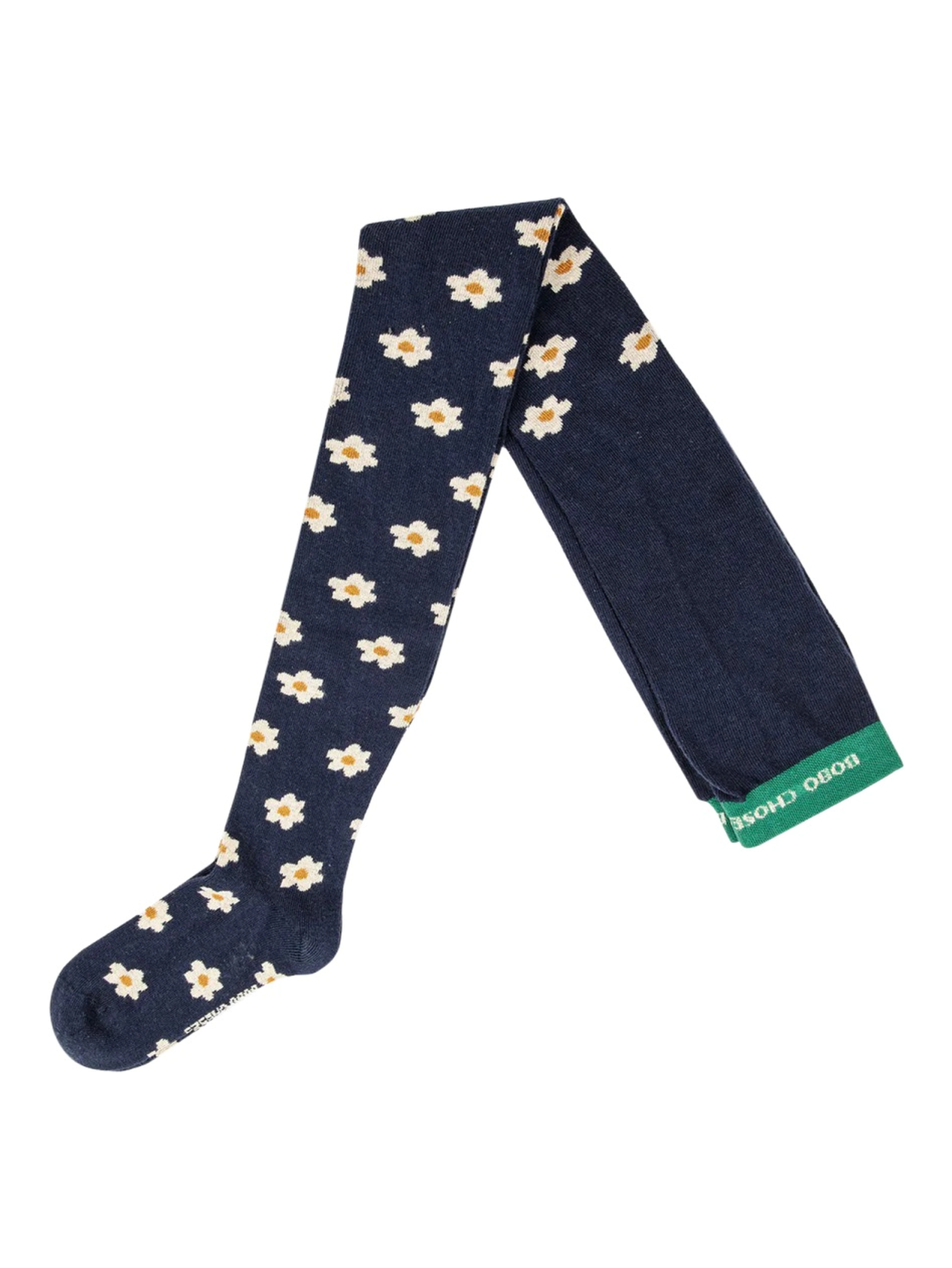 little flower all over tights