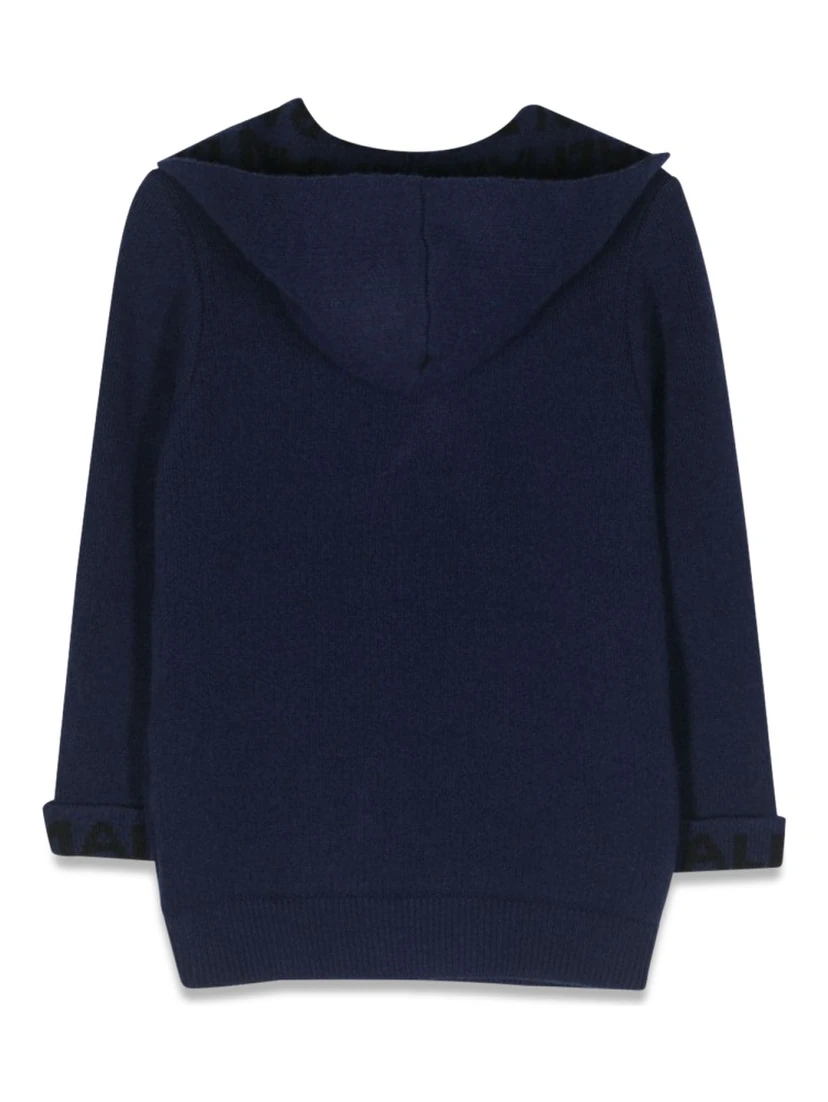 short double-breasted coat