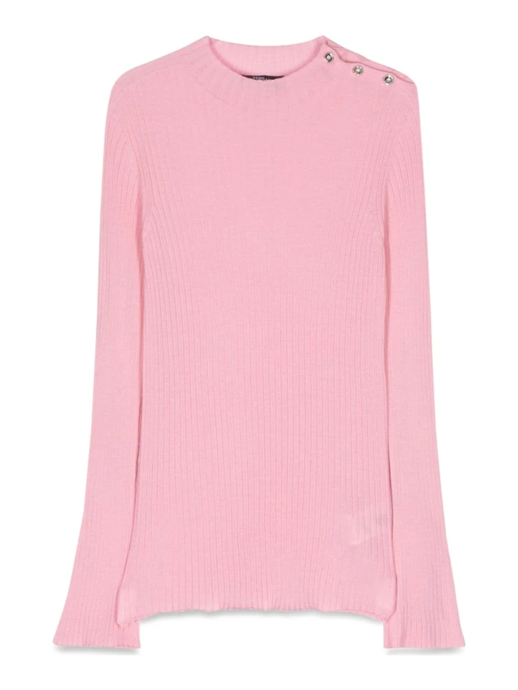 knit sweater rib series