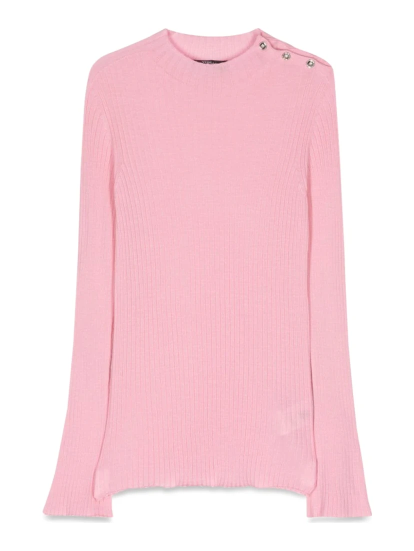 knit sweater rib series