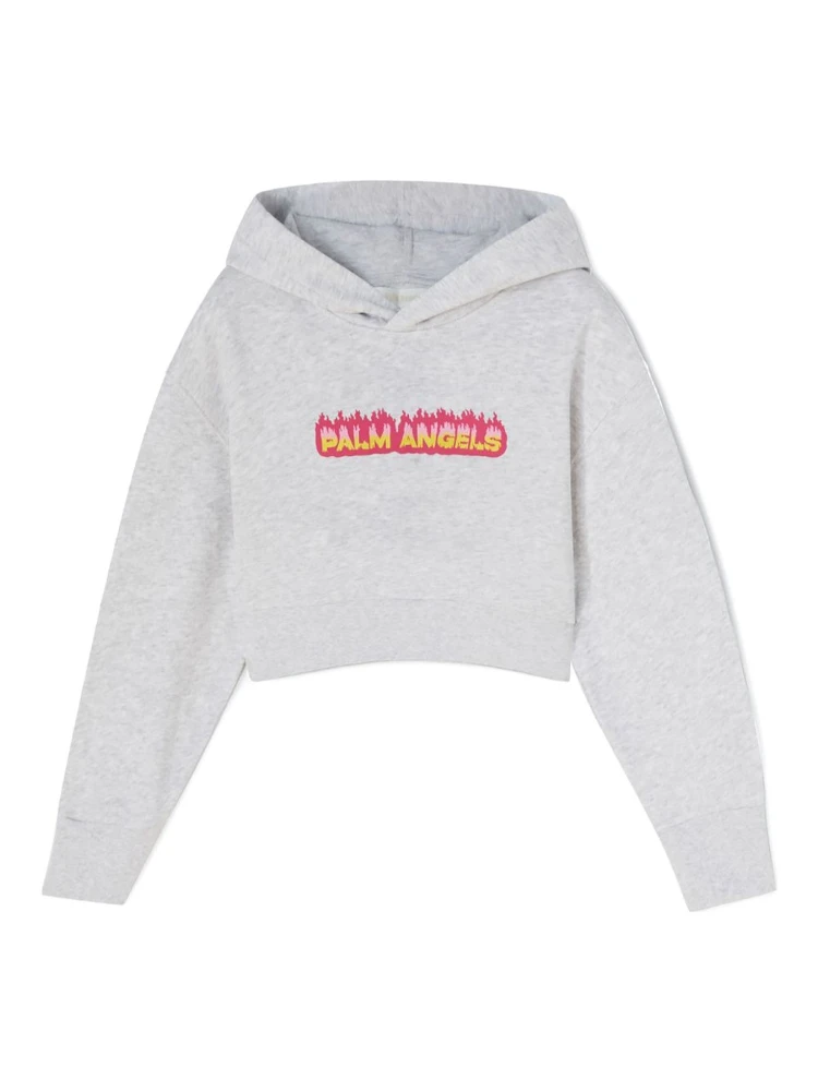 CROPPED HOODIE