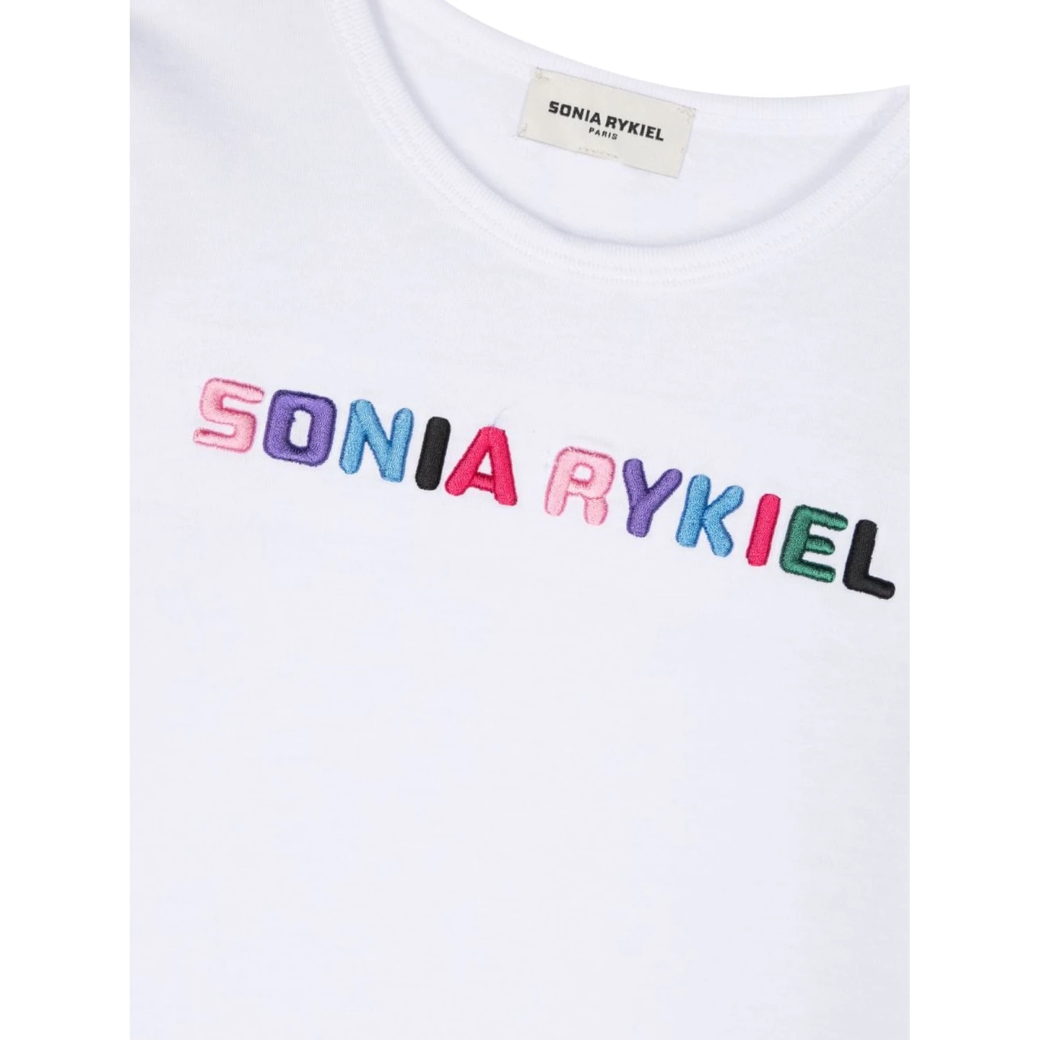 t-shirt logo contrasting profiles
