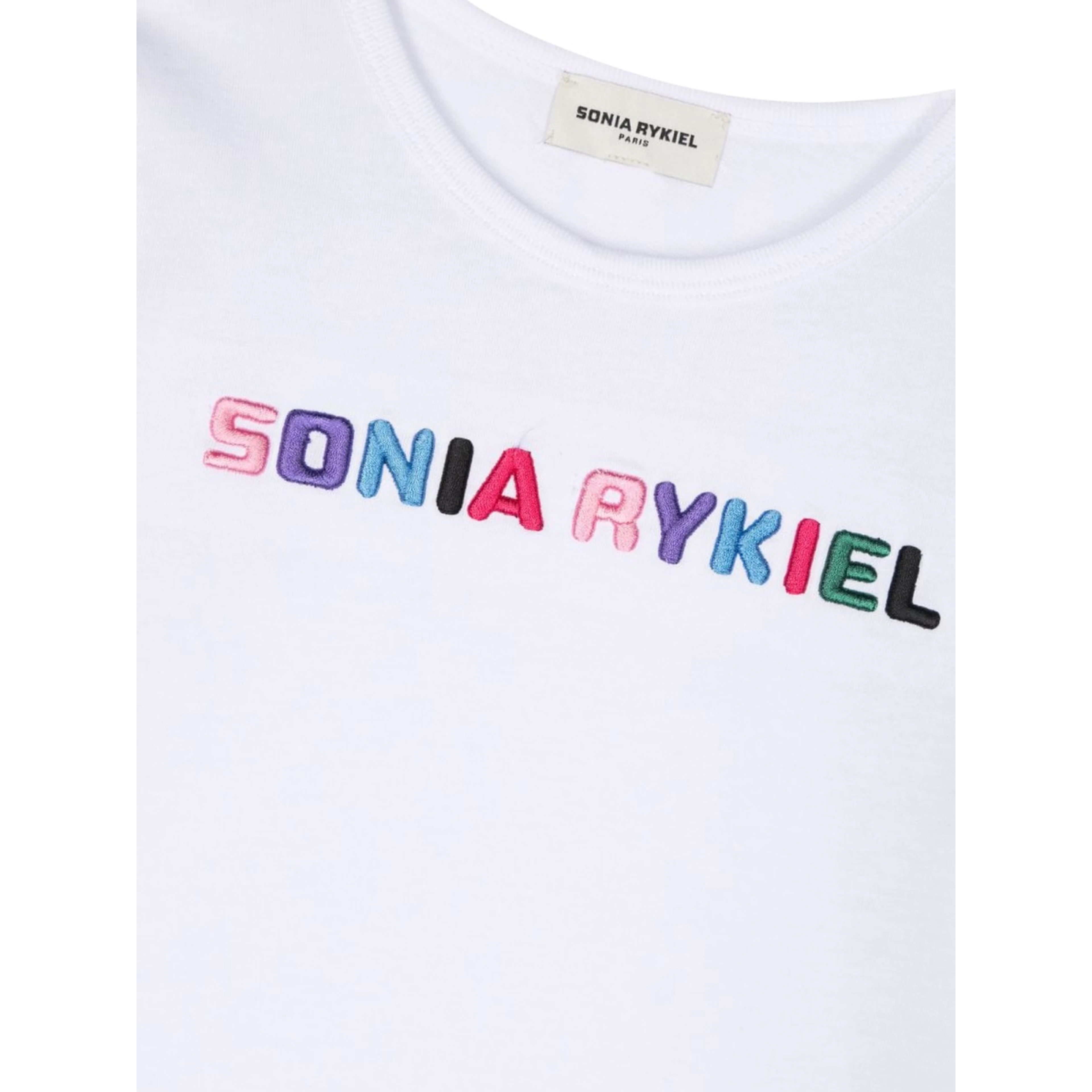 t-shirt logo contrasting profiles