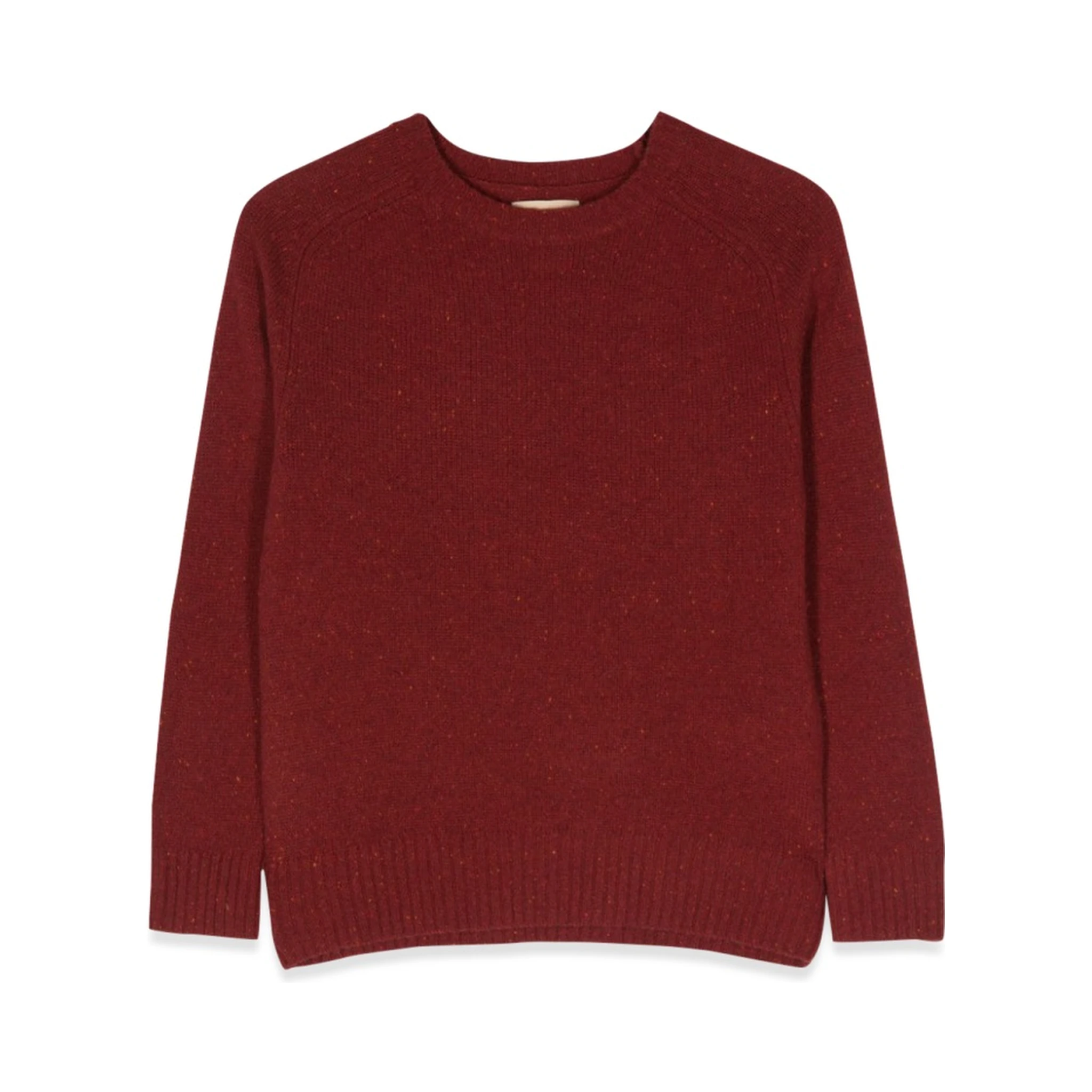 red sweater