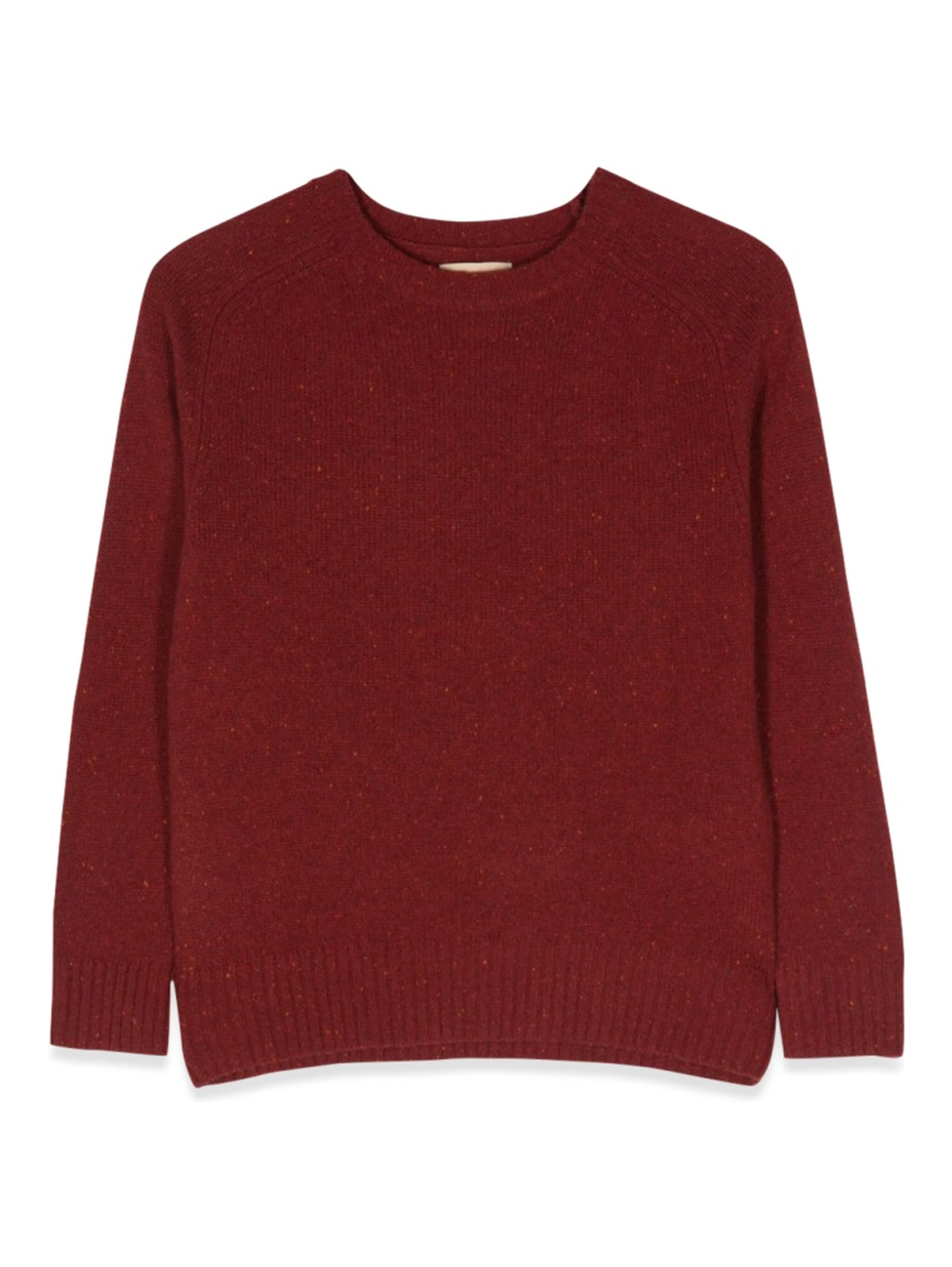 red sweater