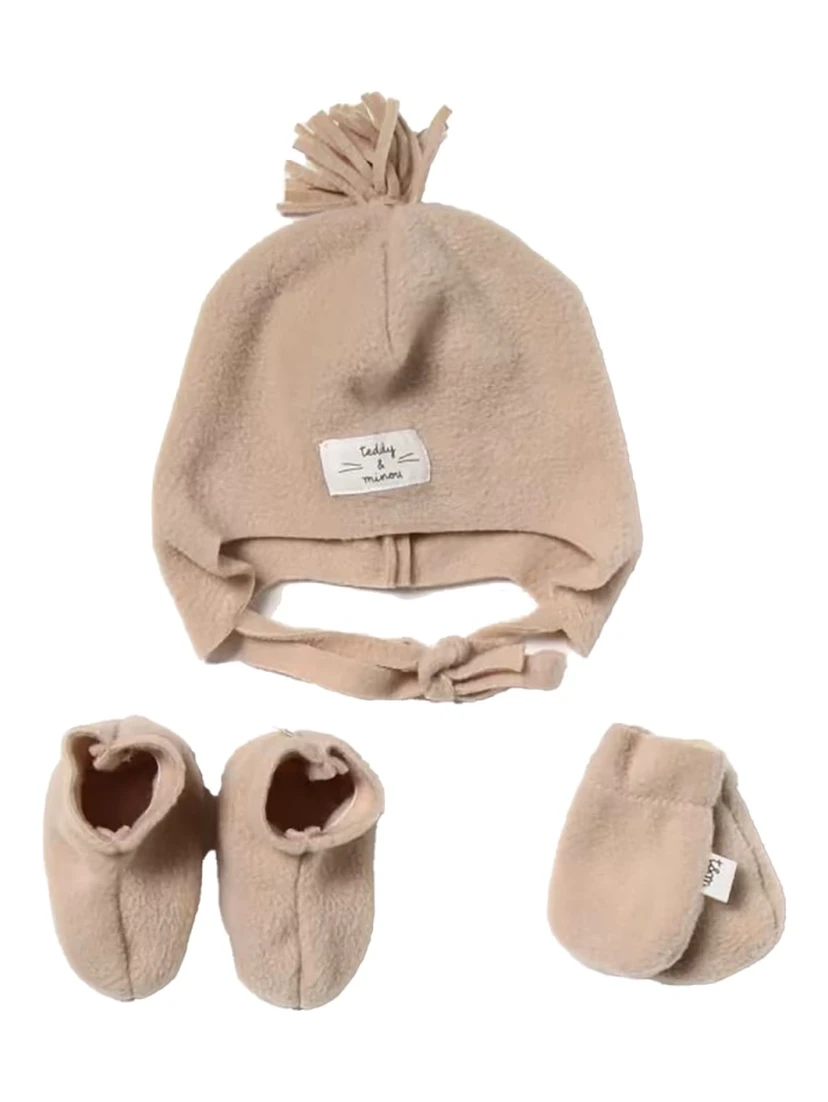 HAT SCARF GLOVES SET