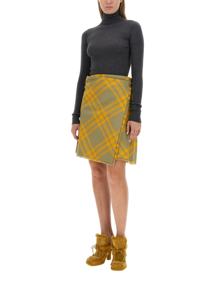 WOOL BLEND KILT alternative