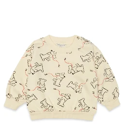 سويت شيرت عليه صورة كلب