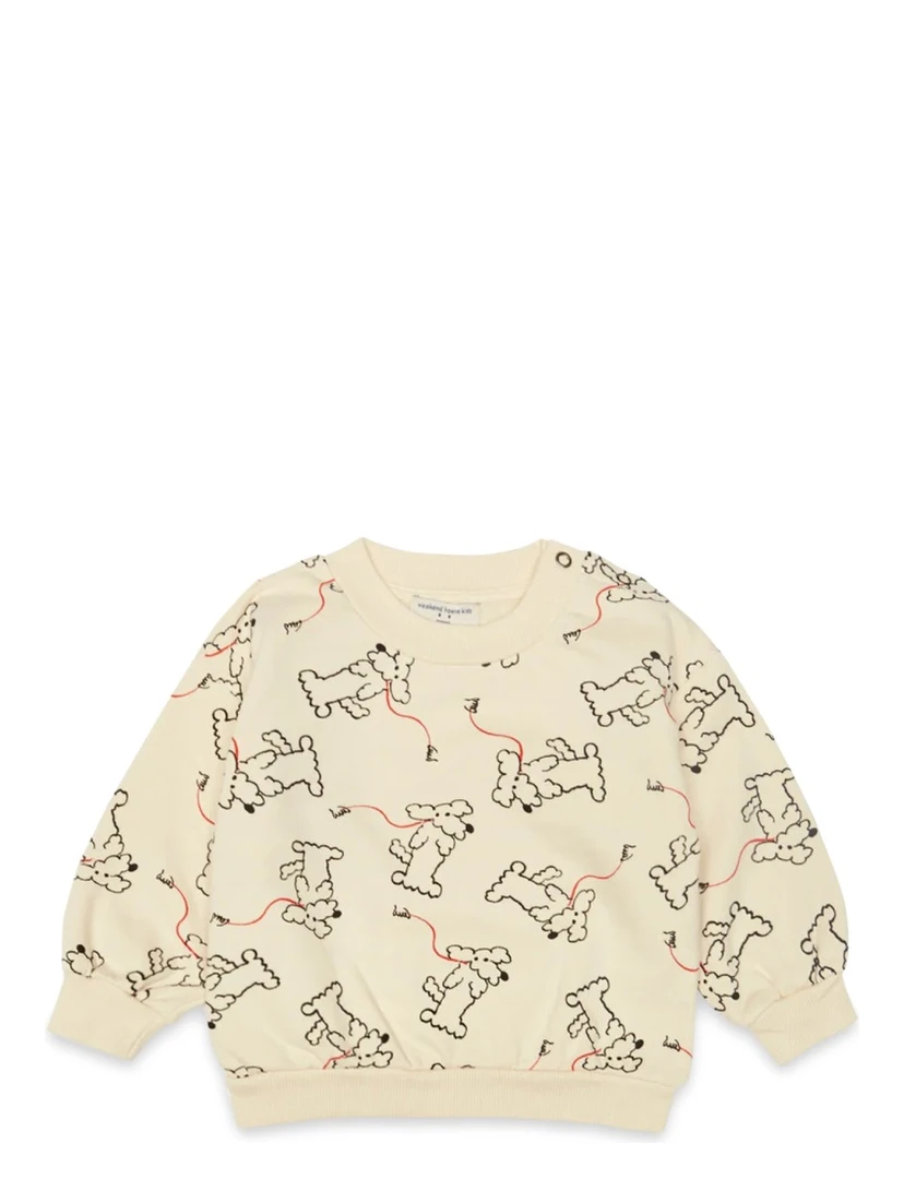 dog all over sweatshirt