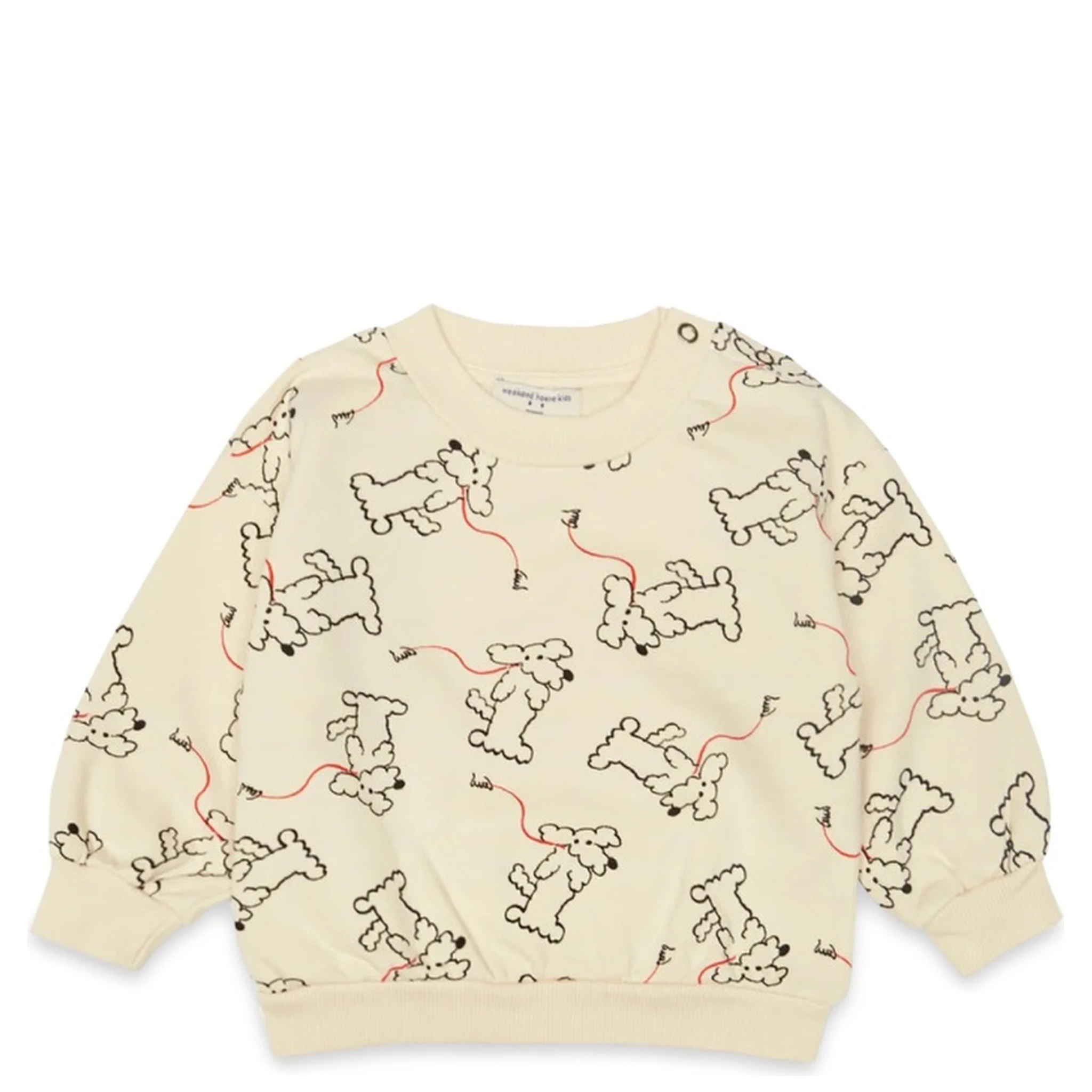 سويت شيرت عليه صورة كلب