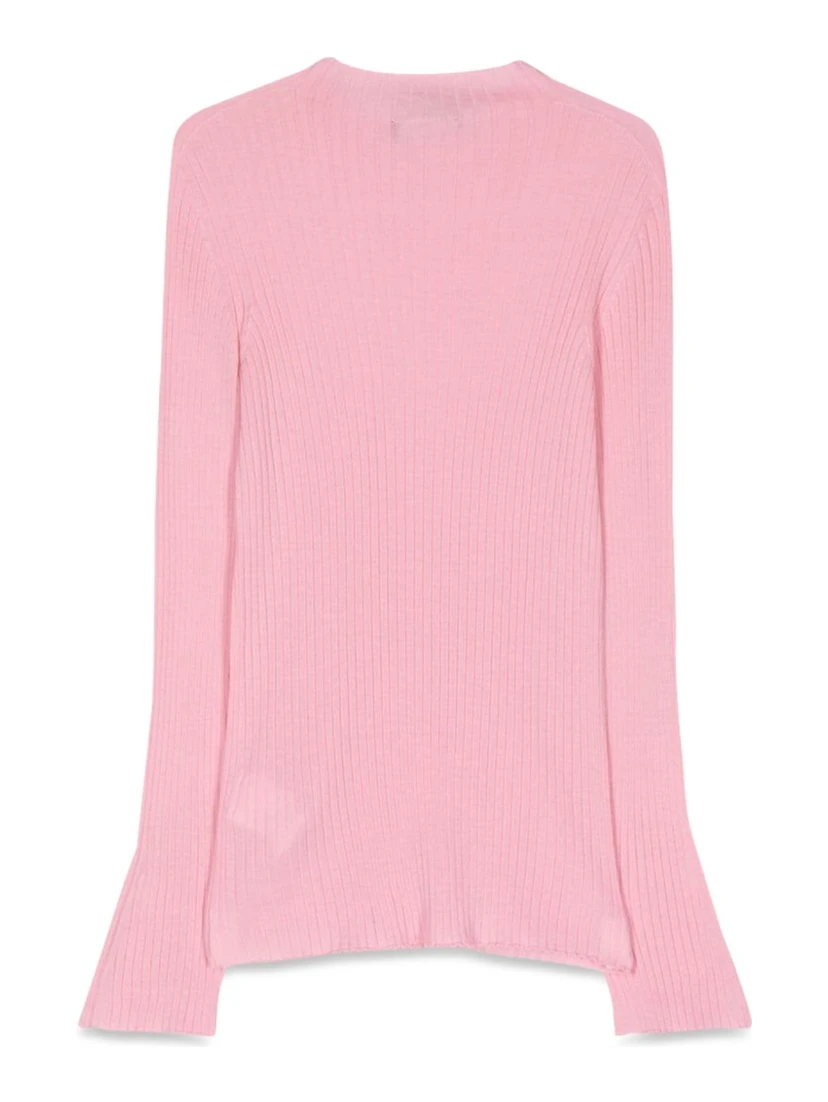 knit sweater rib series