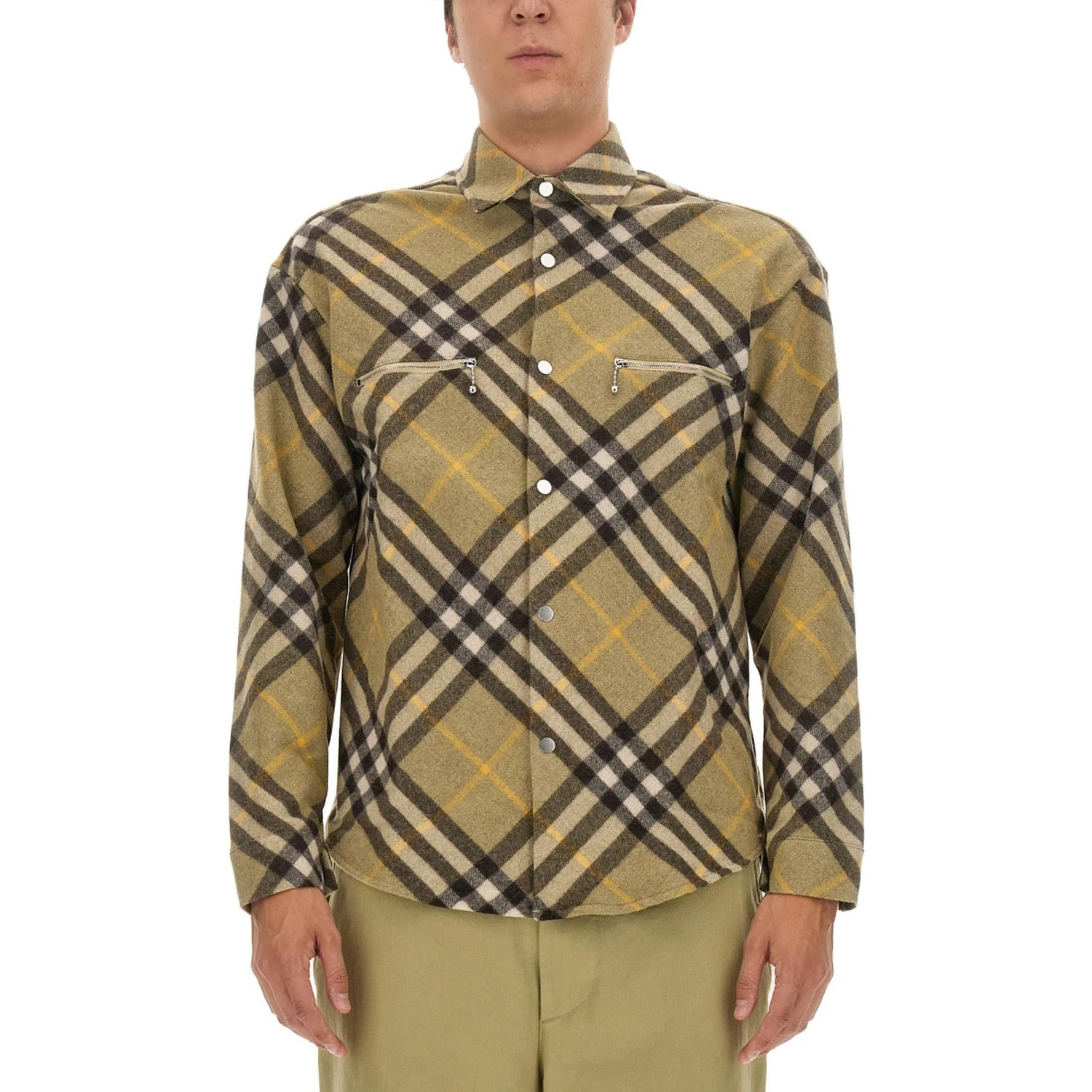 WOOL SHIRT