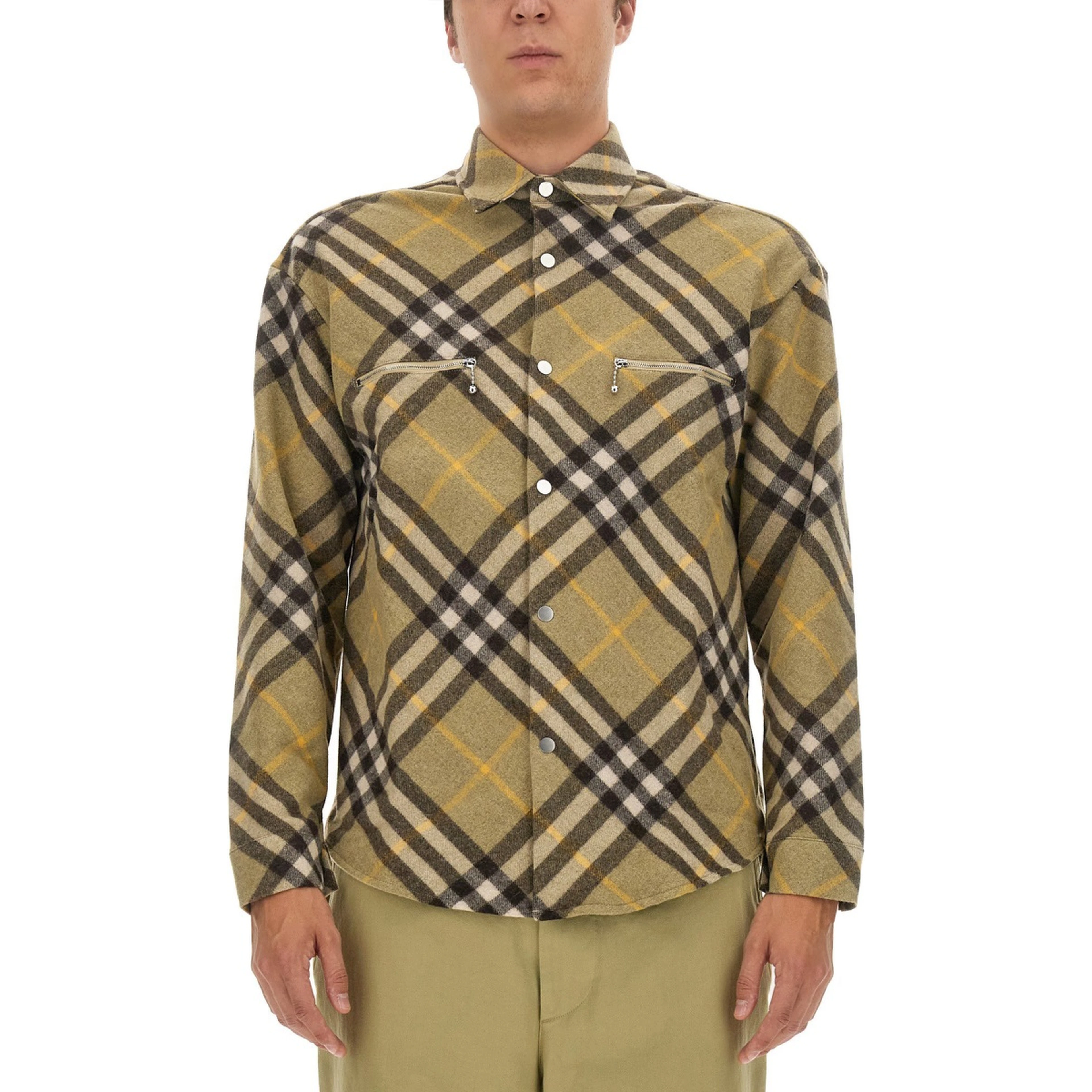 WOOL SHIRT