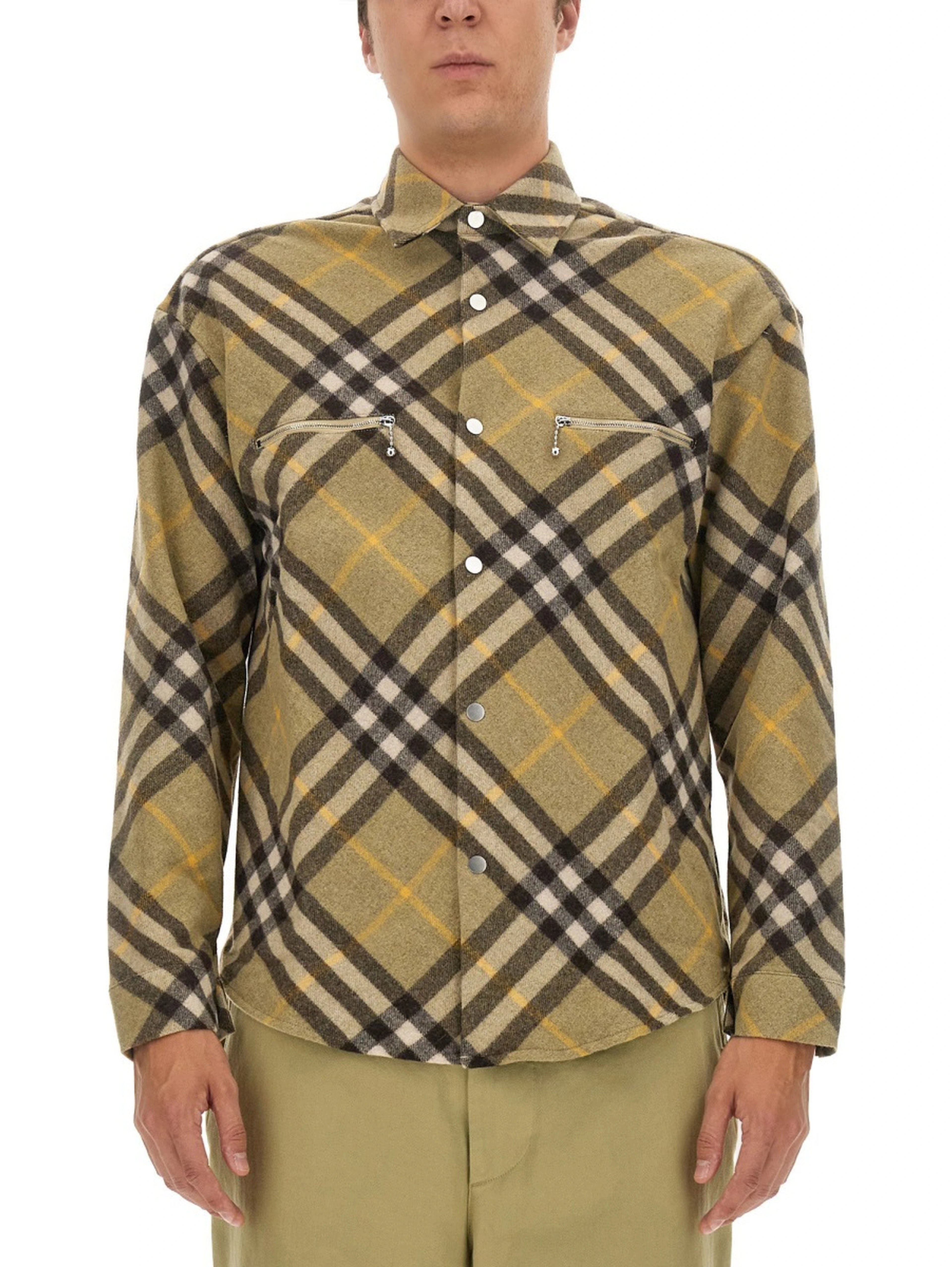 WOOL SHIRT