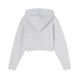 CROPPED HOODIE