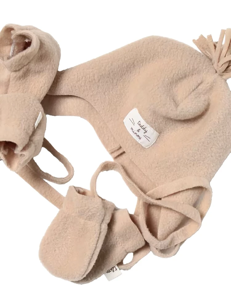 HAT SCARF GLOVES SET alternative