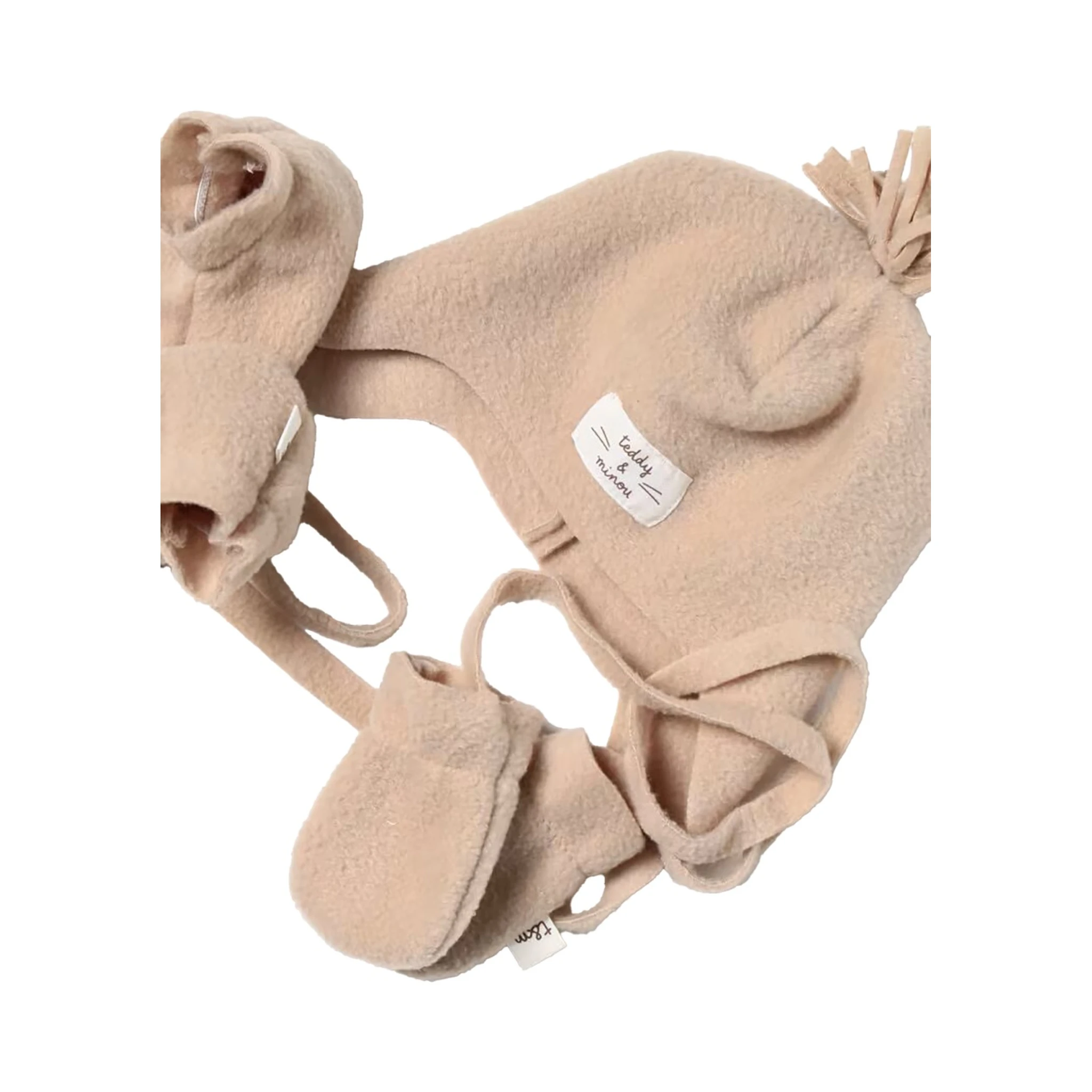 HAT SCARF GLOVES SET