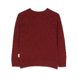 red sweater