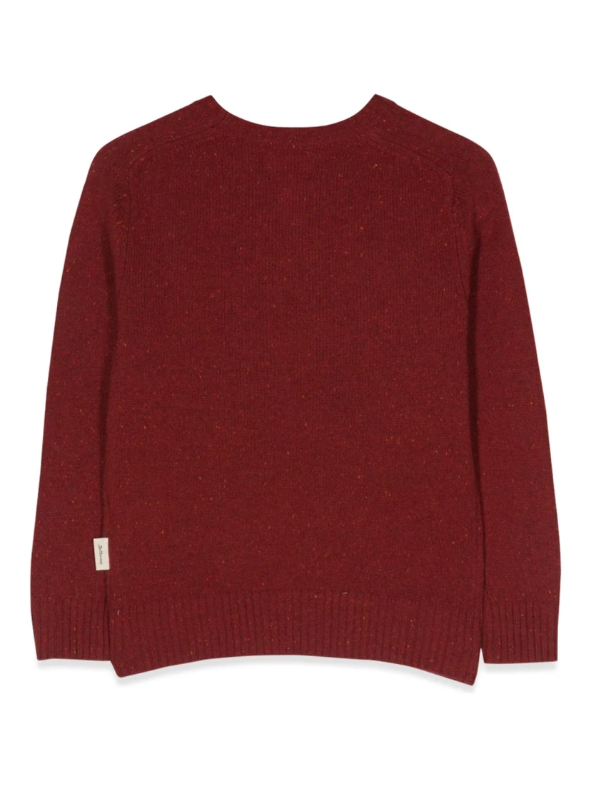 red sweater