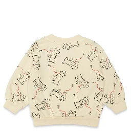 سويت شيرت عليه صورة كلب