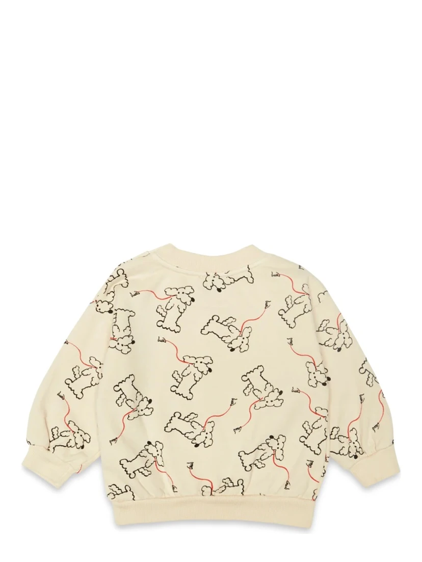 dog all over sweatshirt