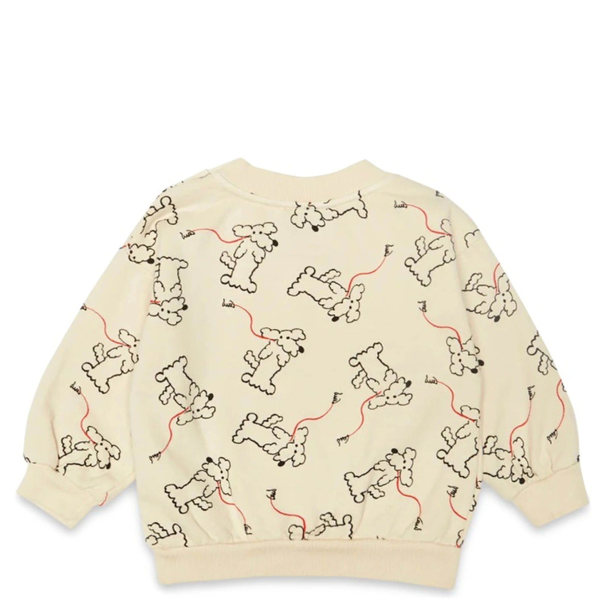 سويت شيرت عليه صورة كلب