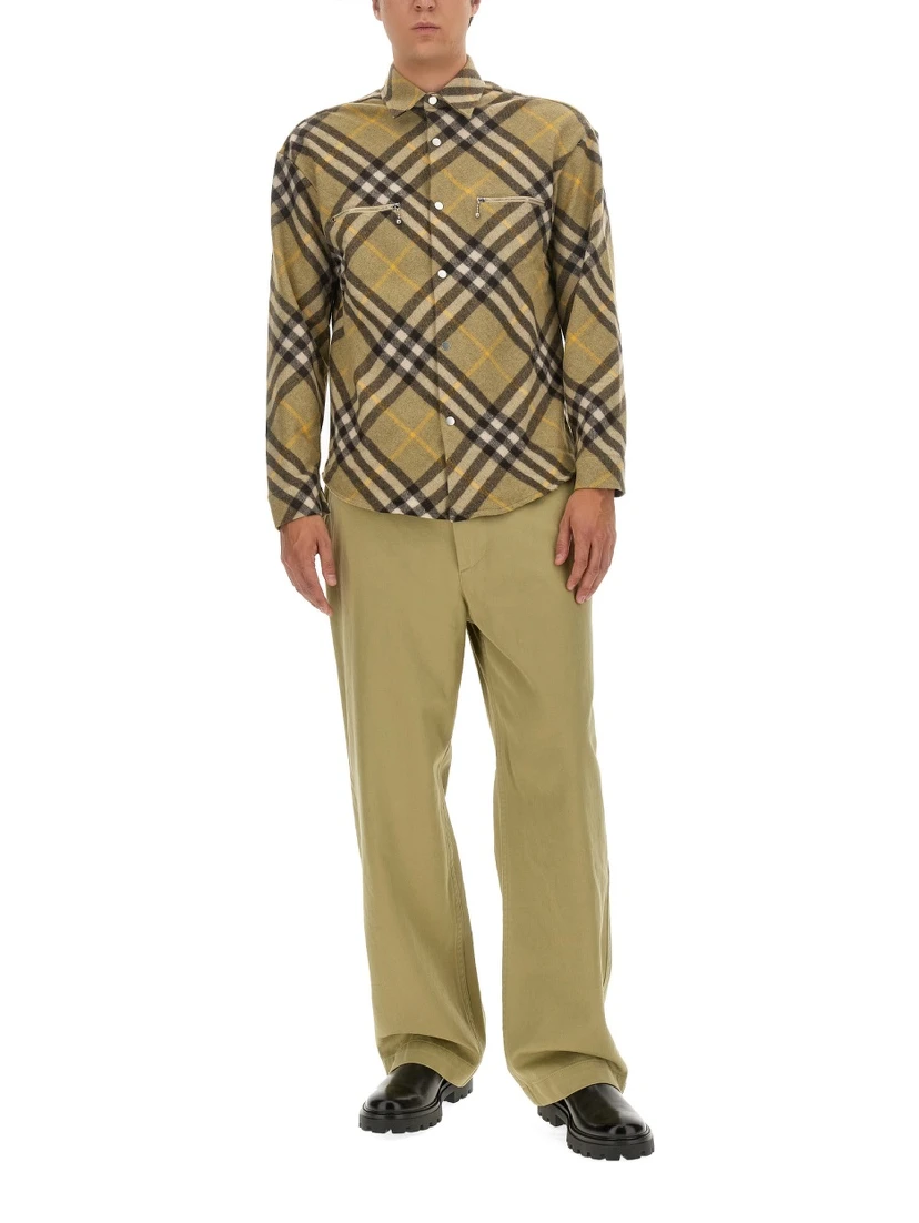WOOL SHIRT