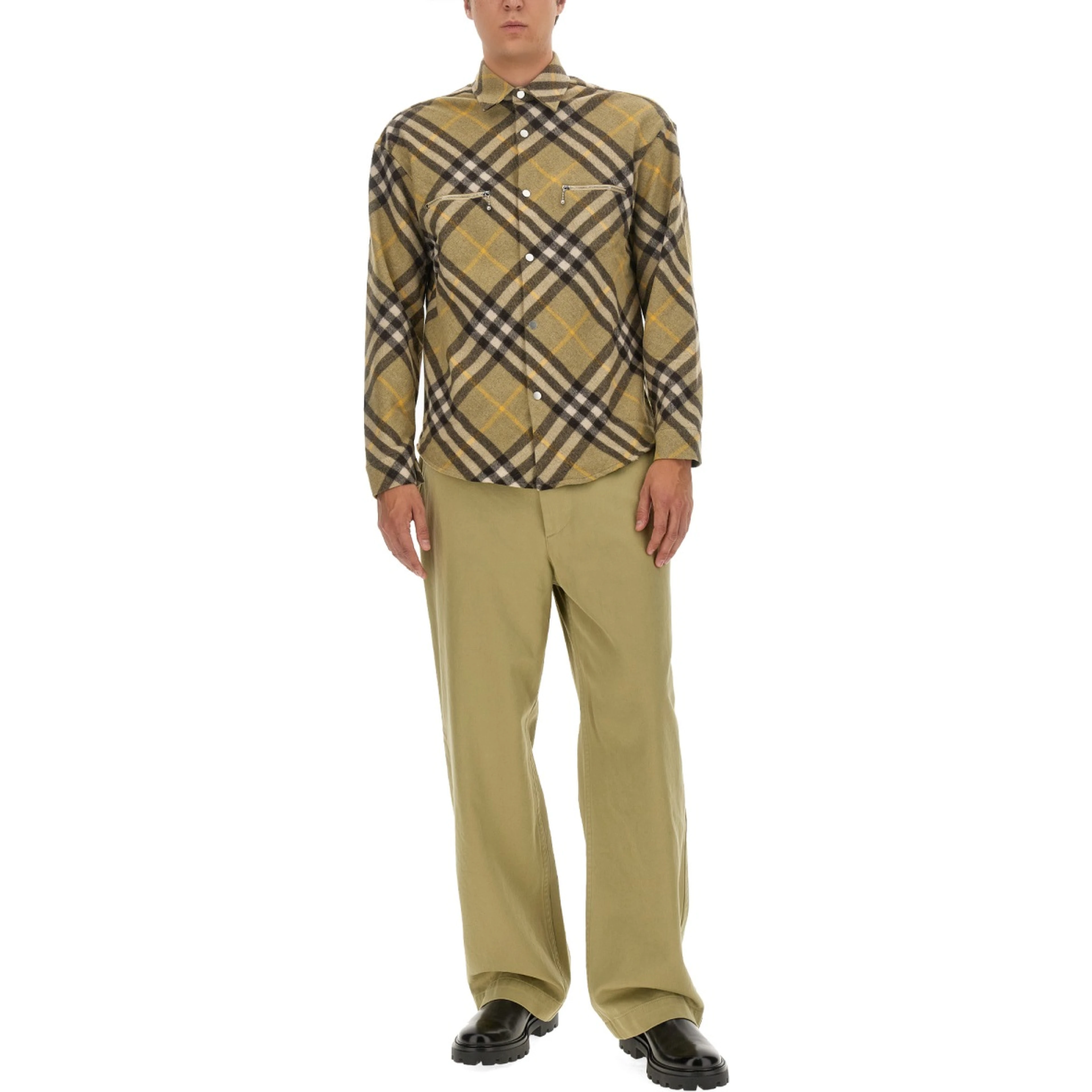 WOOL SHIRT