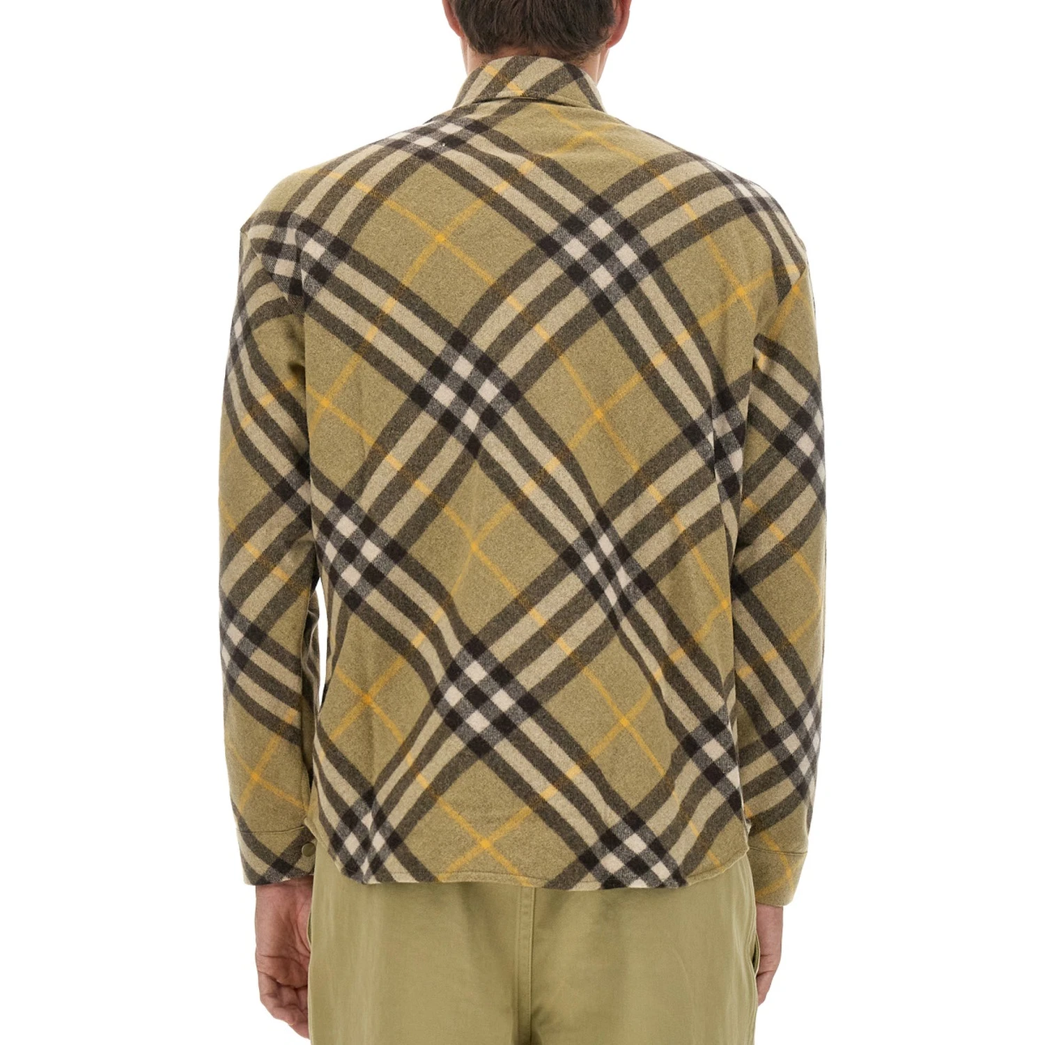 WOOL SHIRT