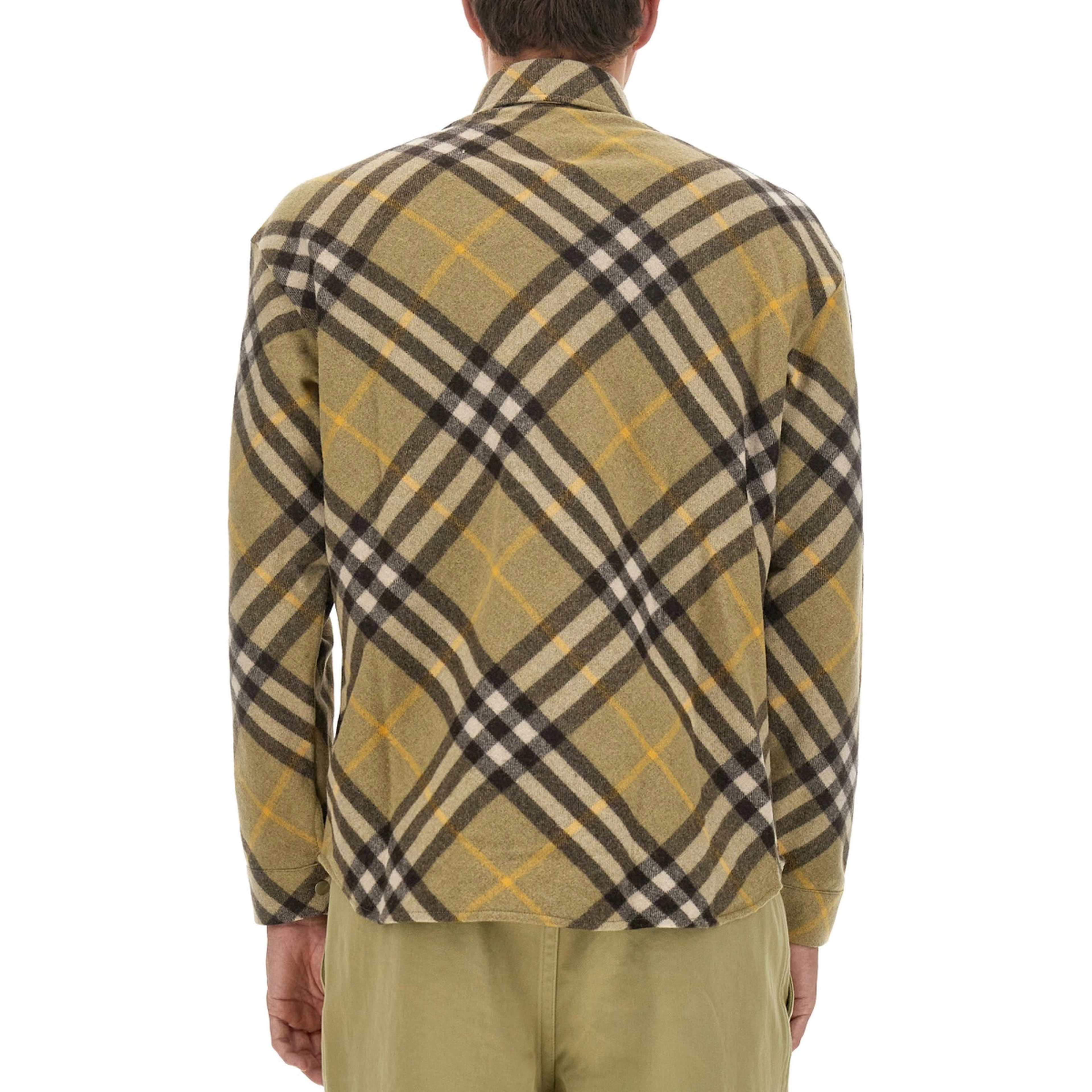 WOOL SHIRT