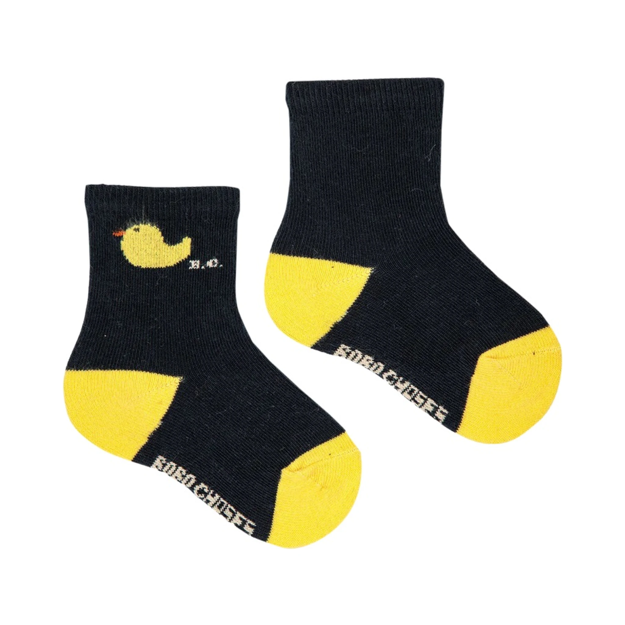 rubber duck short socks