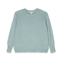 teal sweater